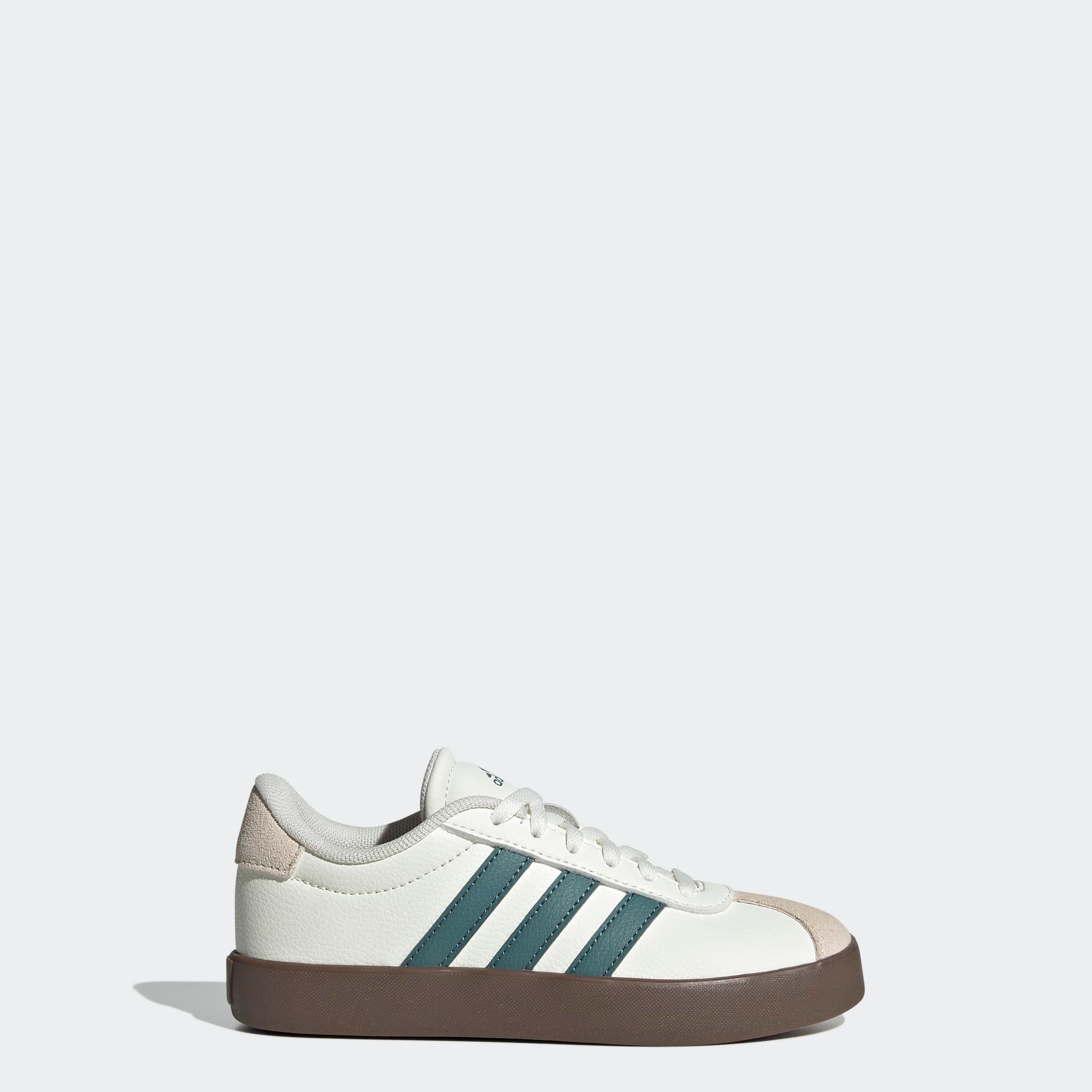 adidas Sportswear Sneaker »VL COURT 3.0 KIDS«, inspiriert vom Design des adidas samba