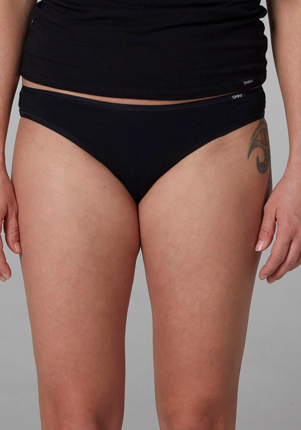 Skiny Rioslip »Advantage Cotton«, (2er Pack), Hüfthoher Slip im klassischen Schnitt