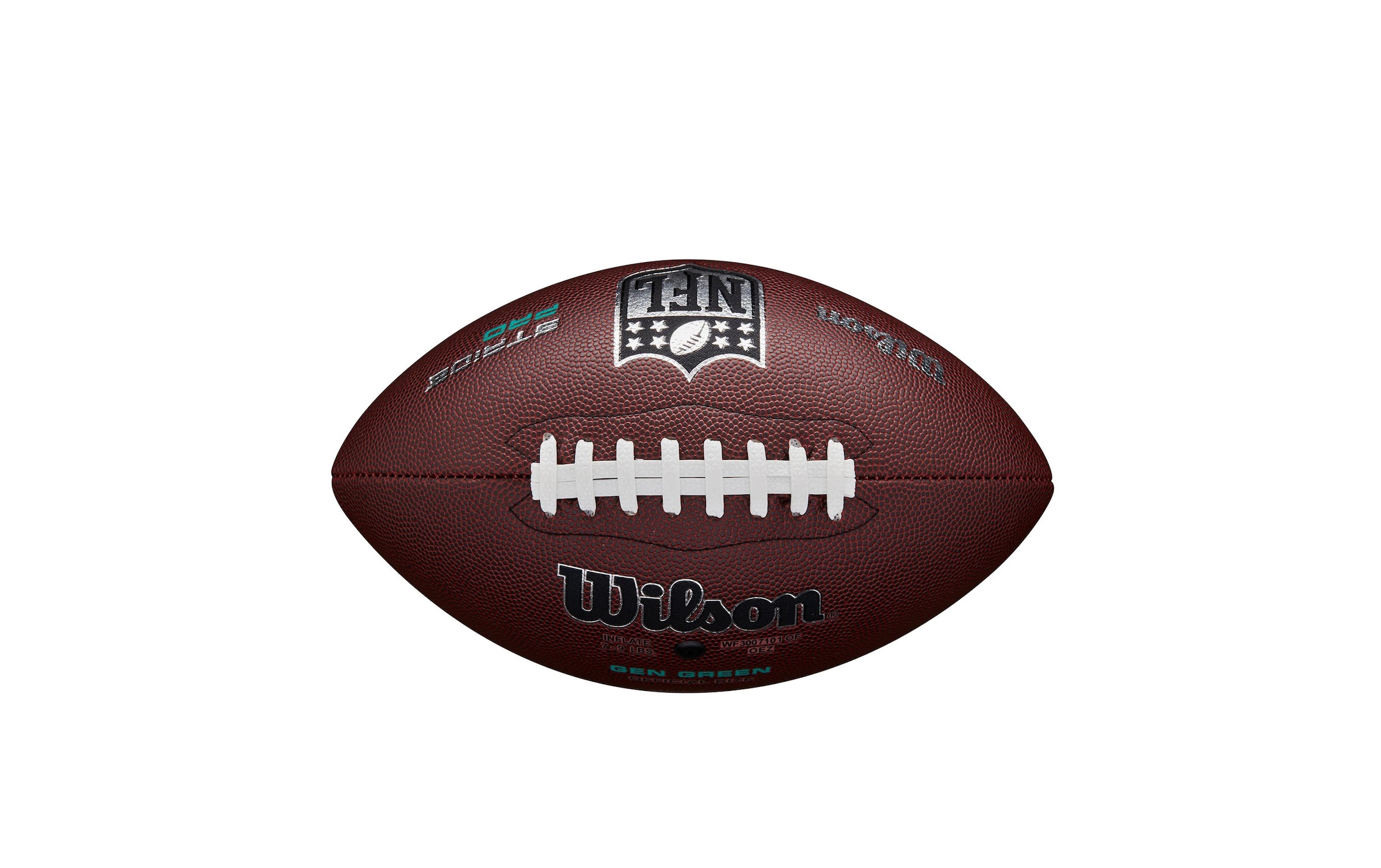 Wilson NFL Stride Pro Eco Football in Green