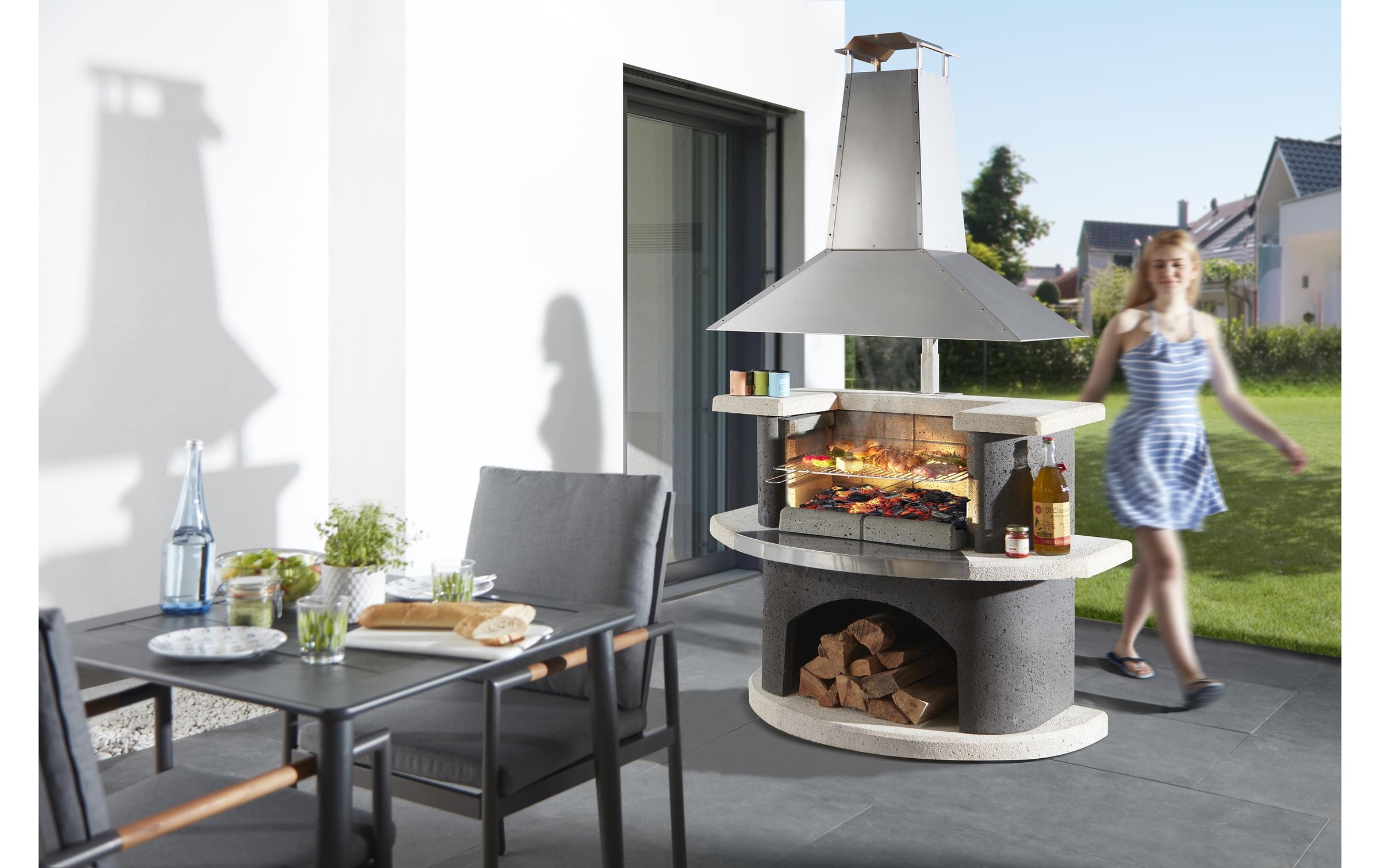 Buschbeck Kombigrill »Zürich 110«