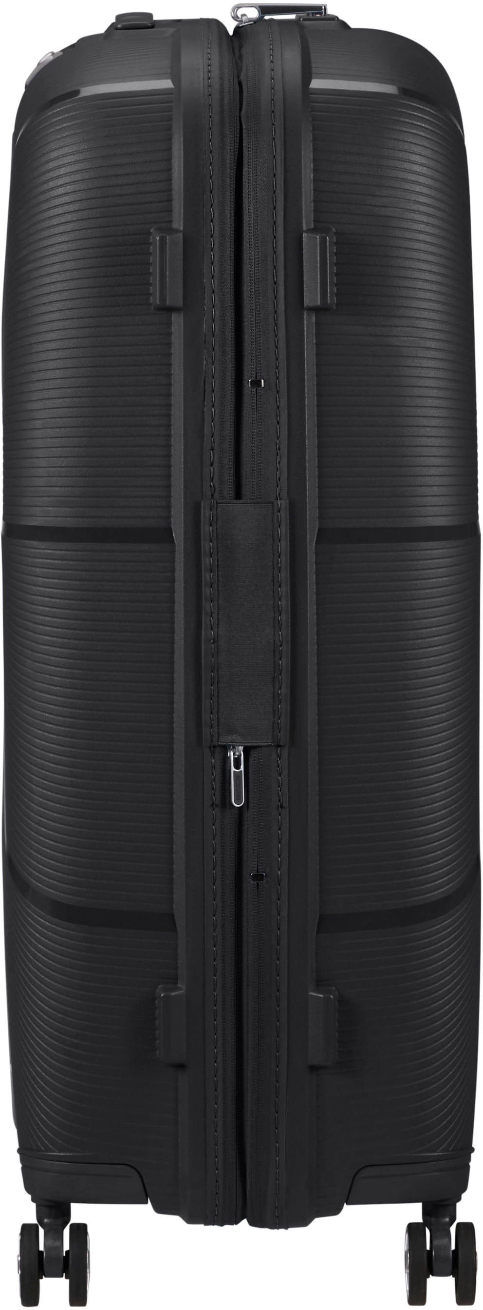 American Tourister® Hartschalen-Trolley »STARVIBE, in verschiedenen Farben und Grössen«, 4 Rollen, Handgepäck-Koffer Reisegepäck Koffer TSA-Zahlenschloss