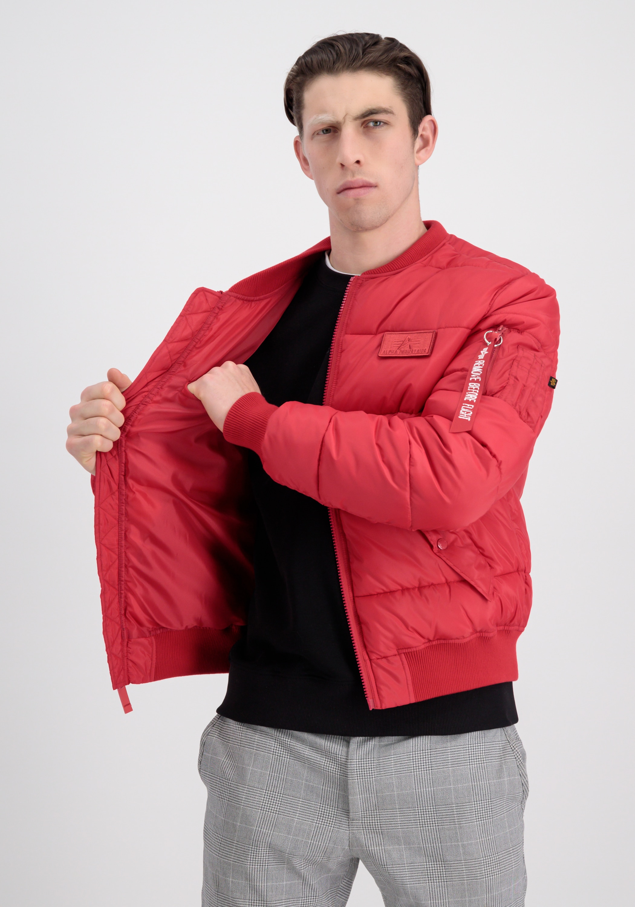 Alpha Industries Bomberjacke »MA-1 Puffer Bomber«