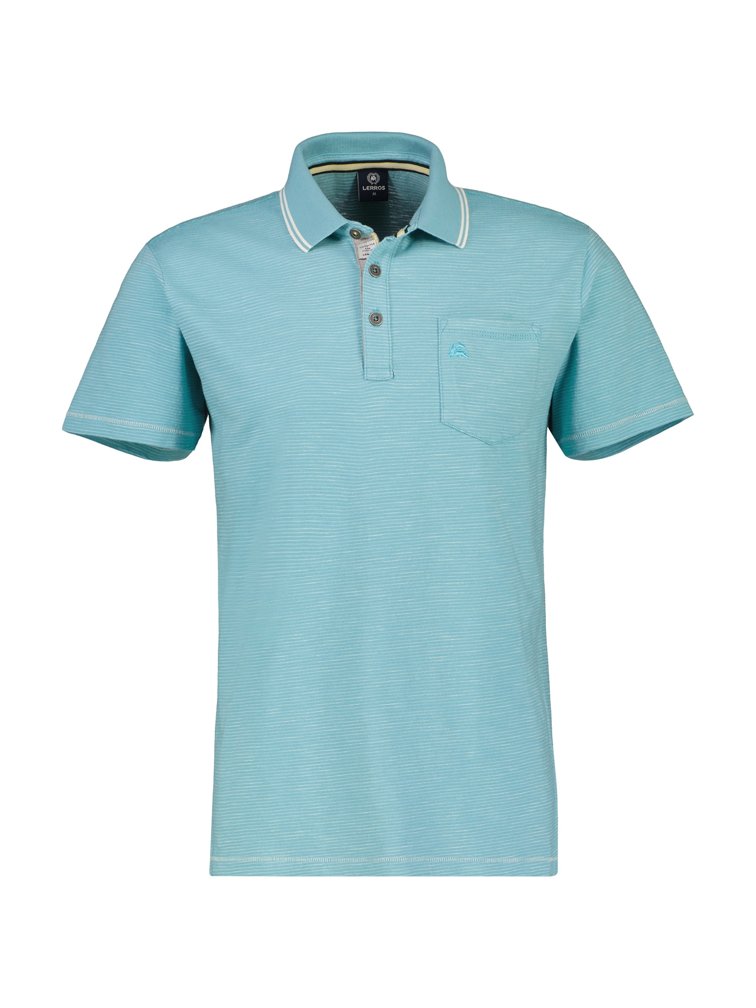 LERROS Poloshirt »LERROS Poloshirt mit Finelinerstreifen«