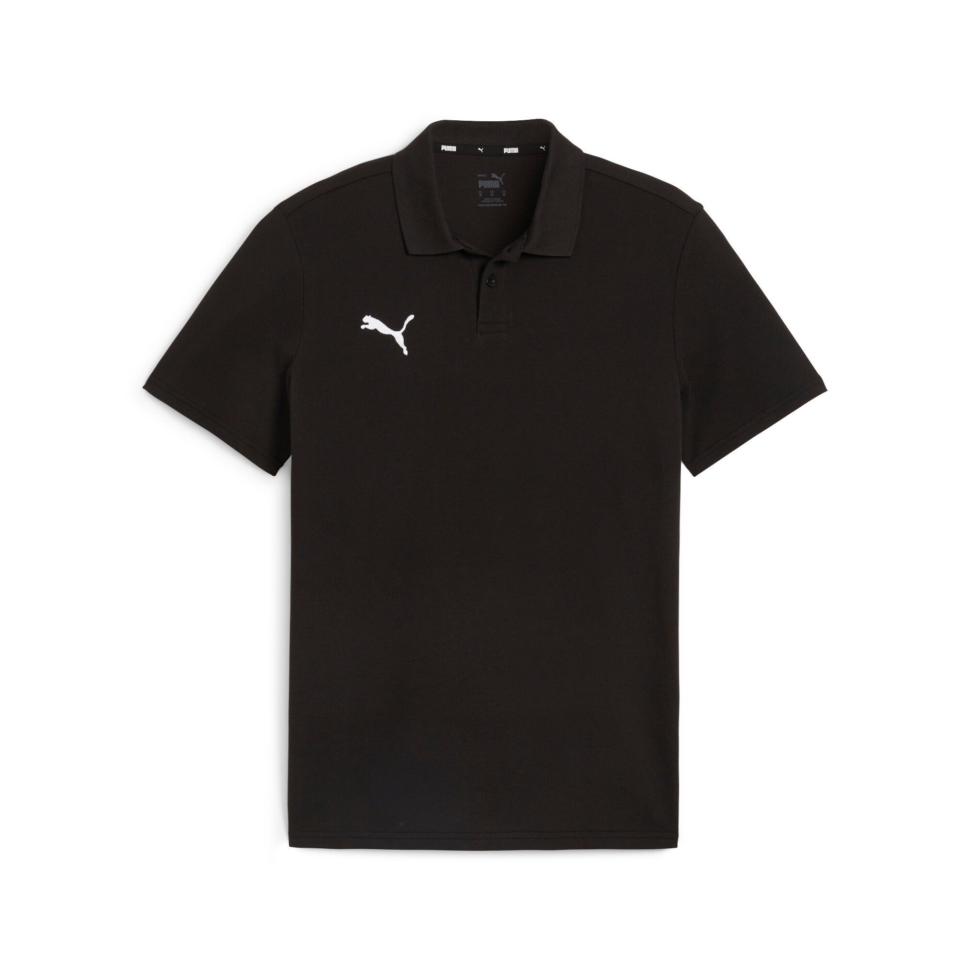 PUMA Poloshirt »TEAMGOAL CASUALS POLO« regular fit Passform, sportlicher Stil, V-Ausschnitt, Kurzarm