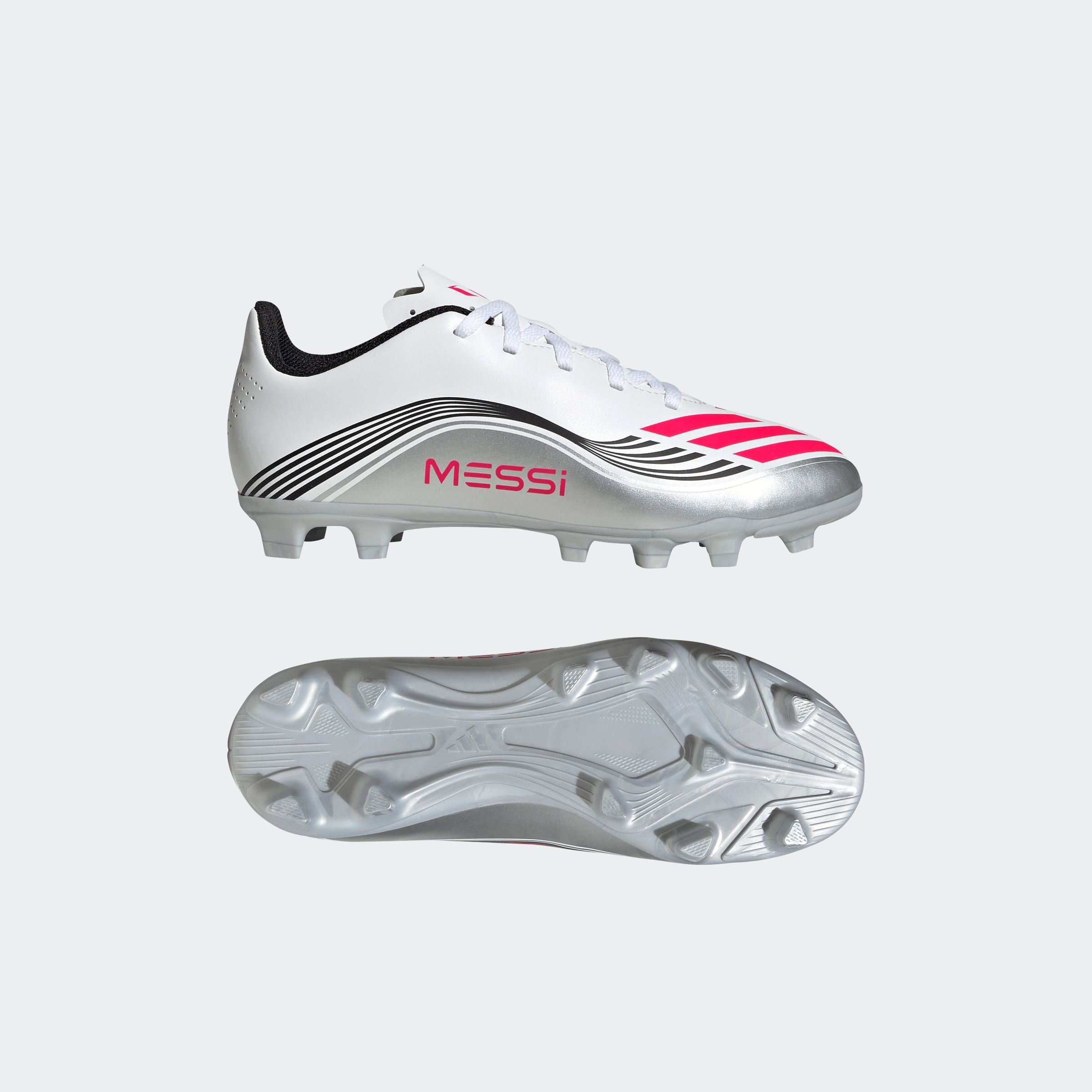adidas Performance Fussballschuh »F50 MESSI CLUB KUNSTRASEN NEUERER GENERATION, HART- UND ASCHENPLÄTZE«, geeignet für Rasen- und Kunstrasenplätze