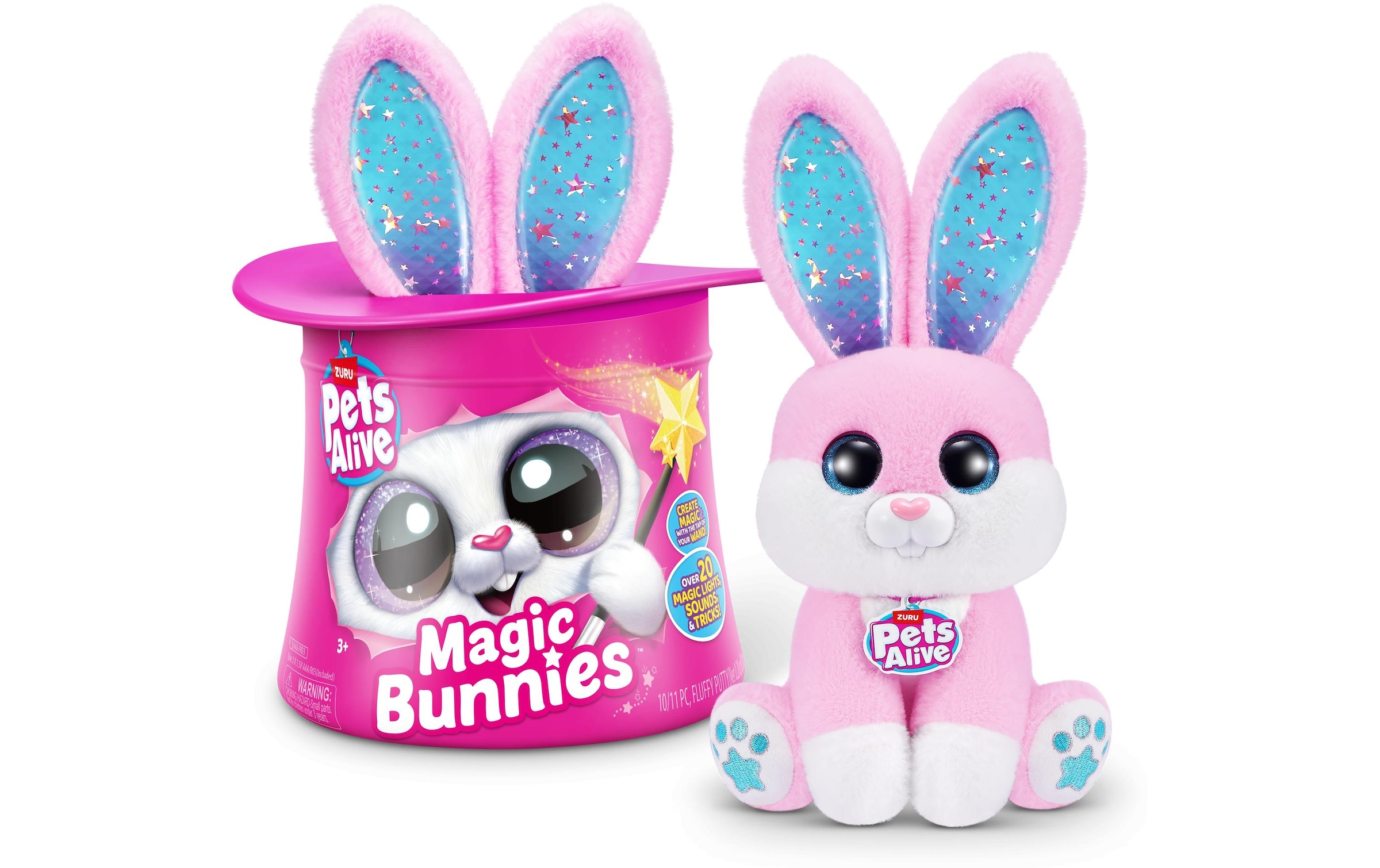 ZURU Plüschfigur »Alive Magic Bunny Surprise Series 1 assortiert«