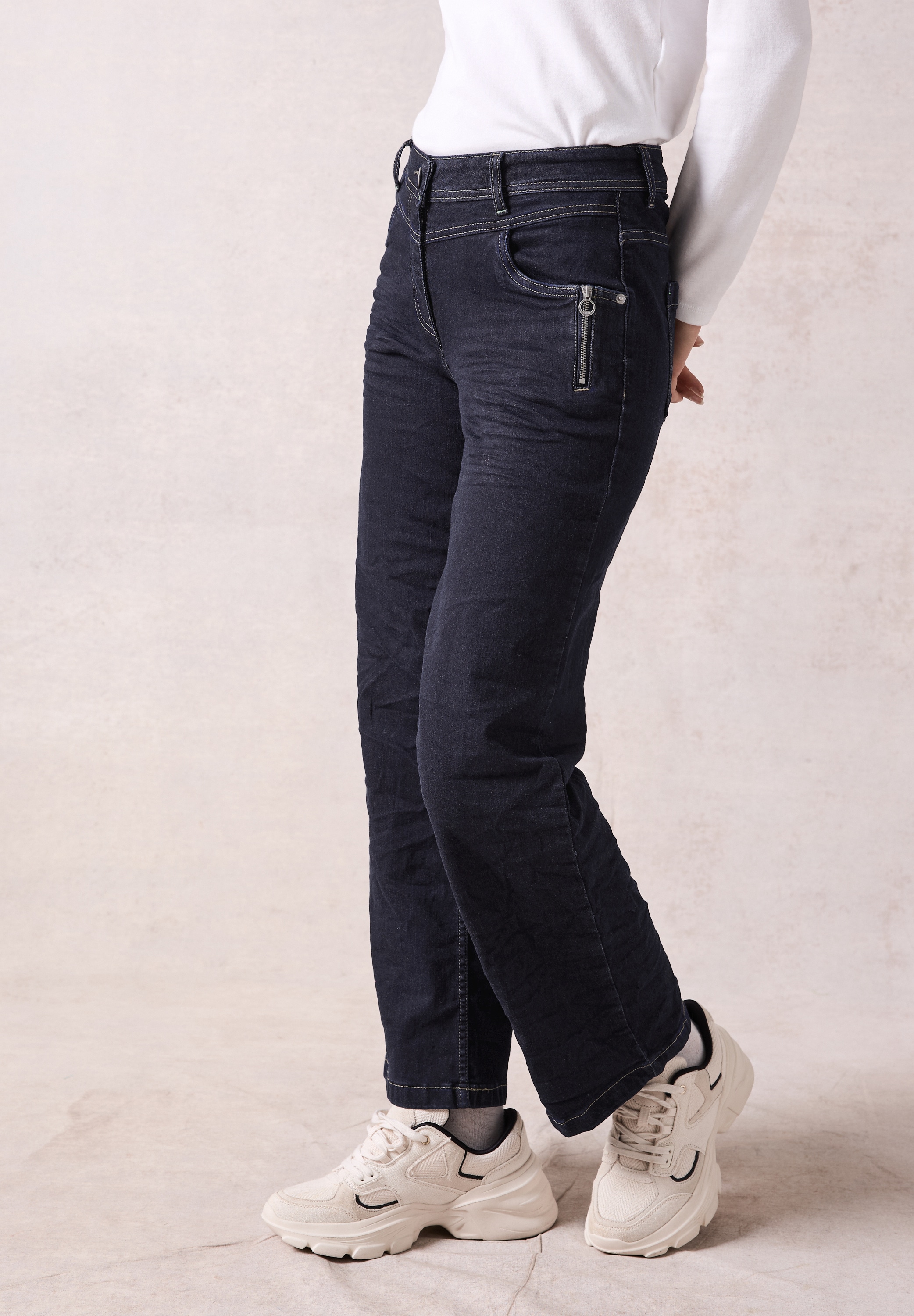 Cecil Loose-fit-Jeans »Style Neele«, im Five-Pocket Style