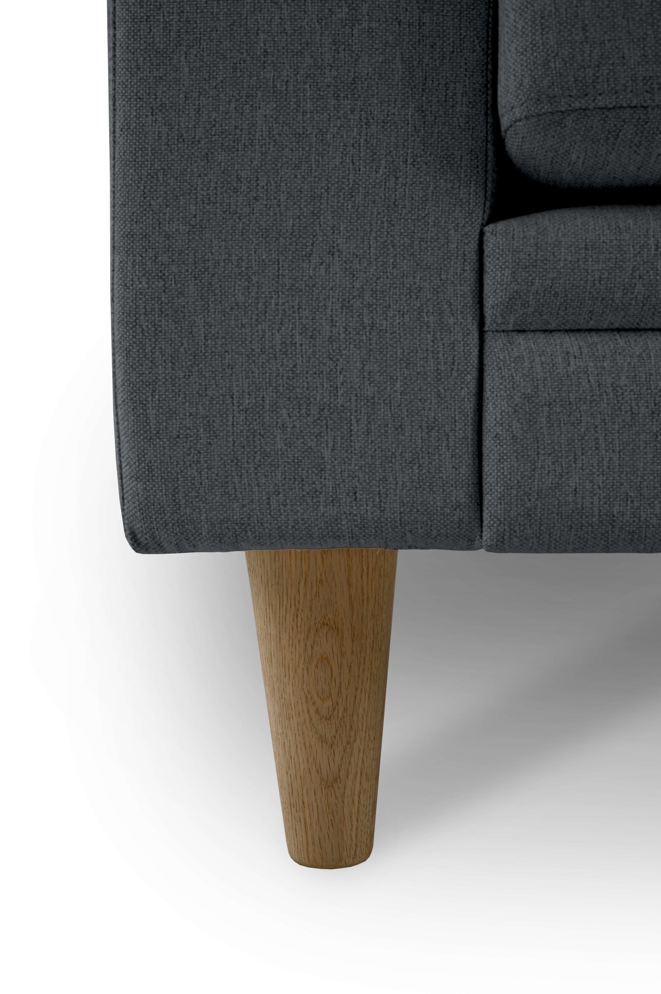 Home affaire Sessel »Arellano, Breite 93 cm«, klassisches Design, mit Massivholzfüssen, Webstoff fein
