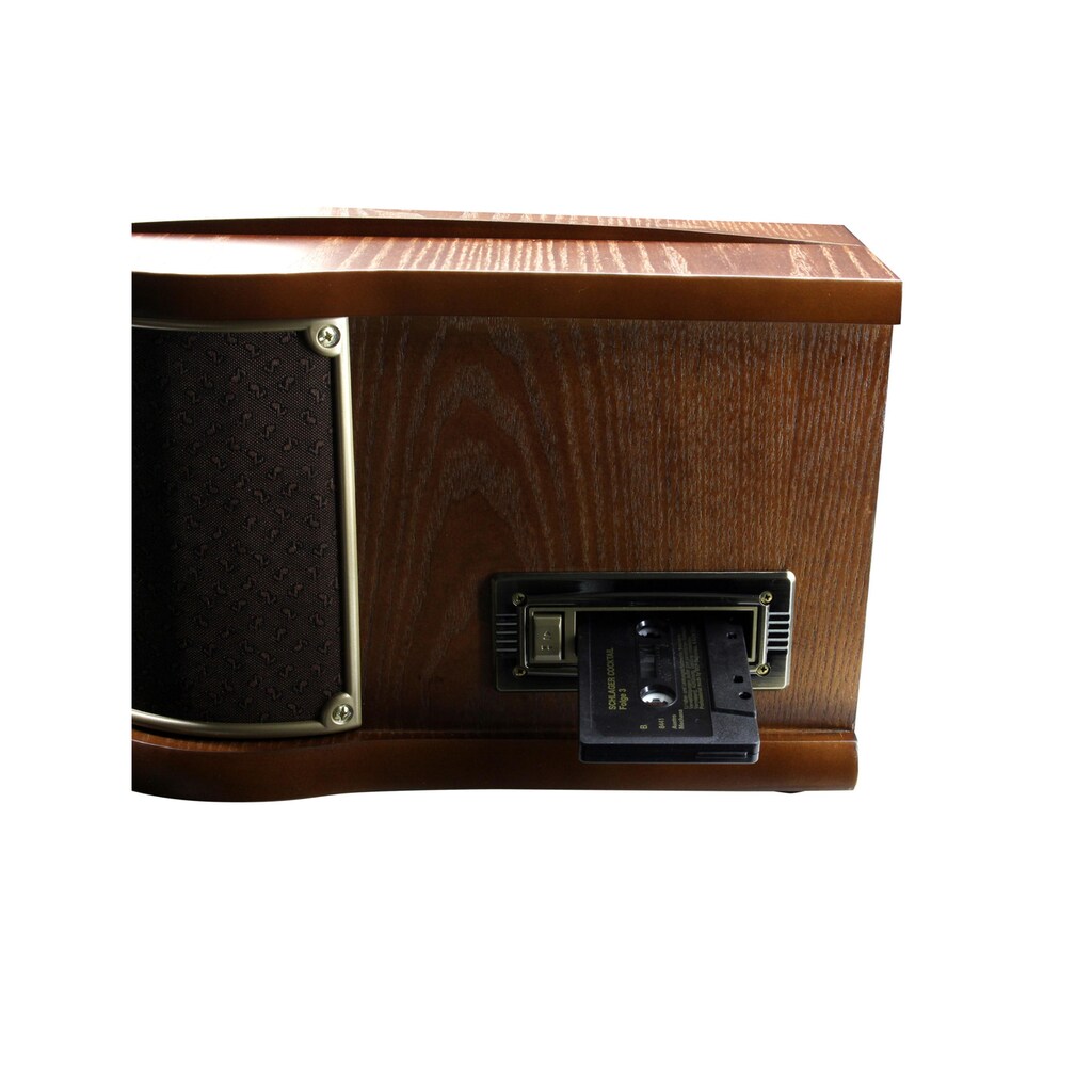 Soundmaster Stereoanlage »NR540 Braun Mehrfarbig«, (CD AM-Tuner-FM-Tuner)