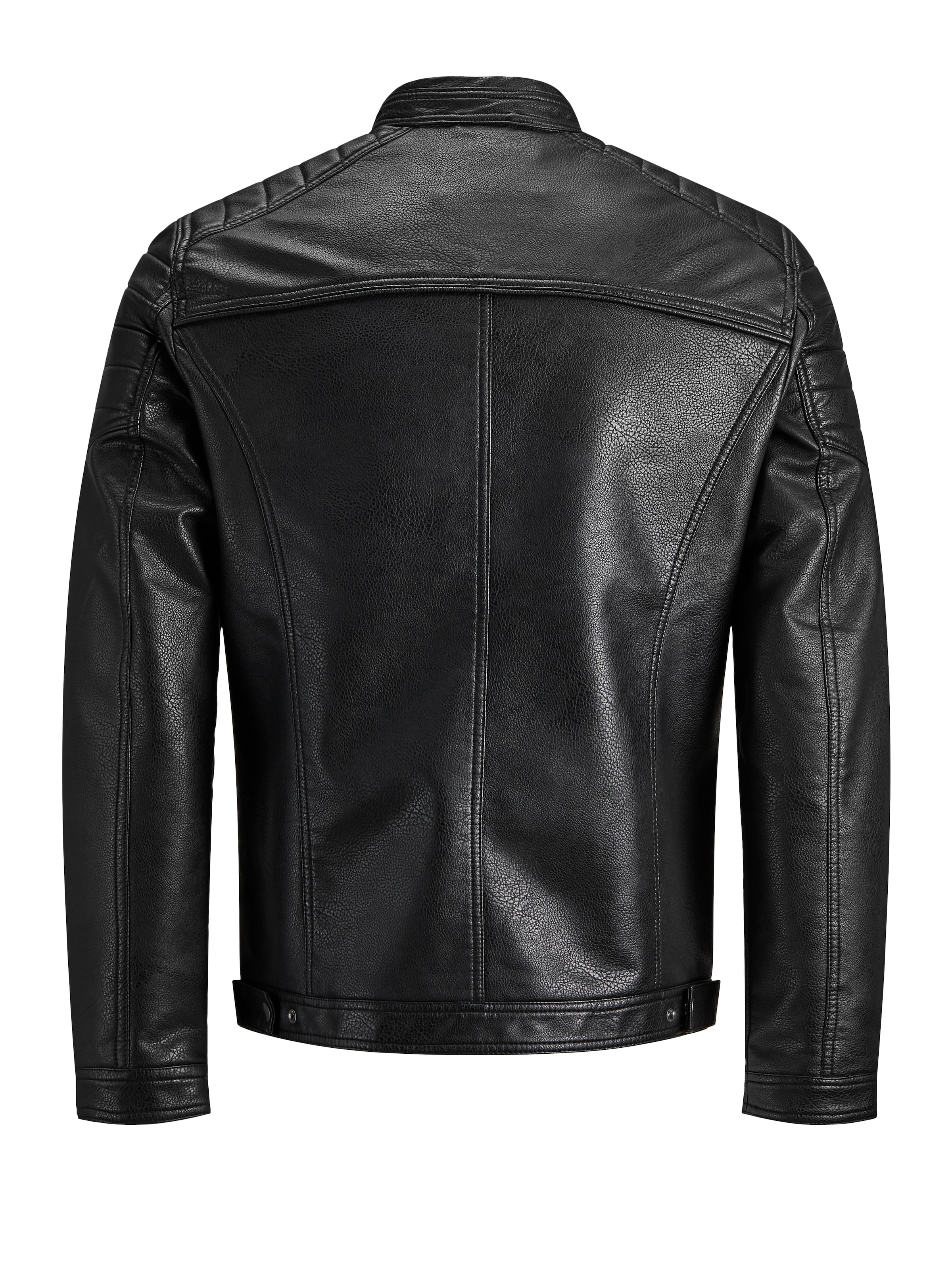 Jack & Jones Lederimitatjacke »JJEROCKY JACKET NOOS«