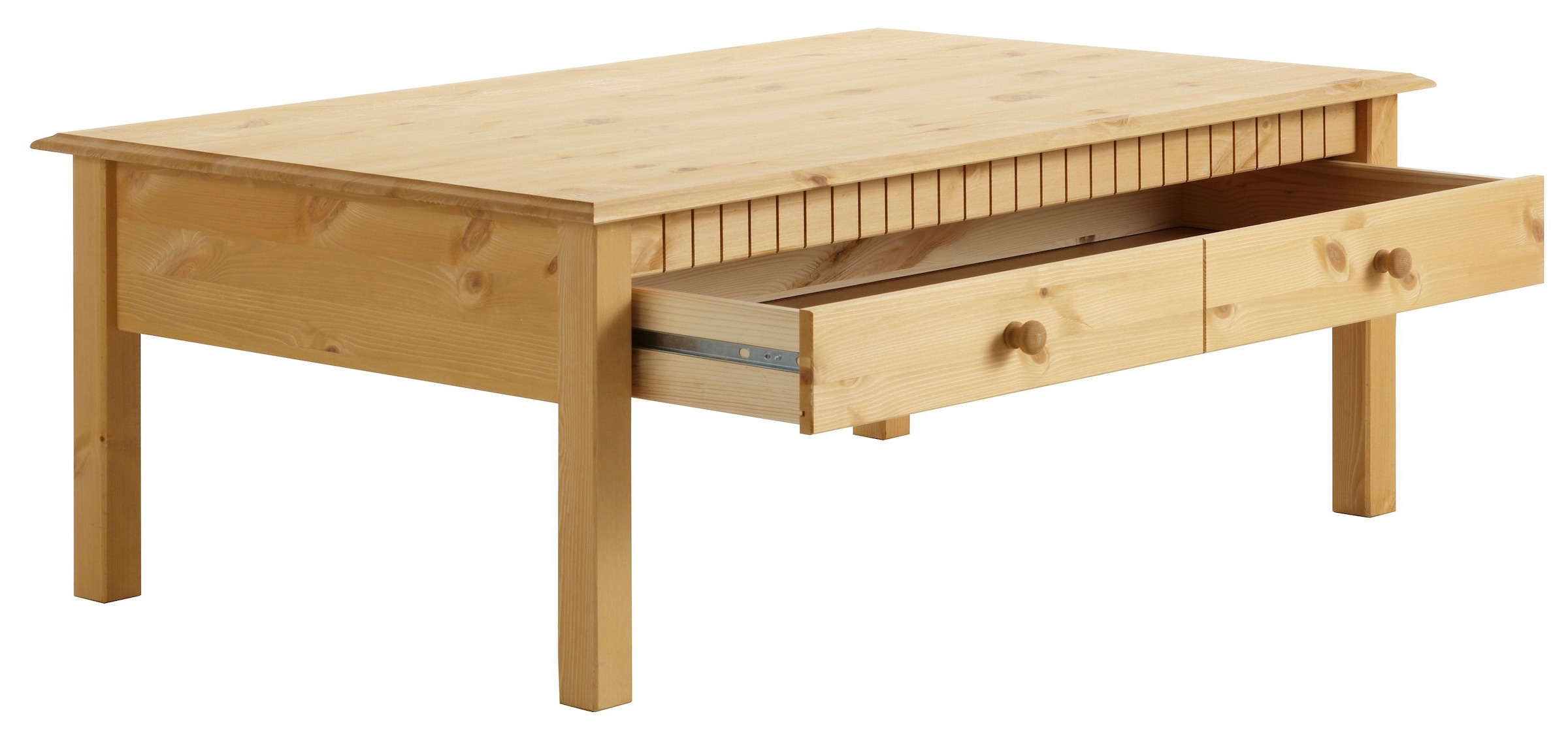 Home affaire Couchtisch »Lisa, TOPSELLER!«, (Couchtisch, Sofatisch), mit grosser Schublade, Breite 110 cm, Landhausstil