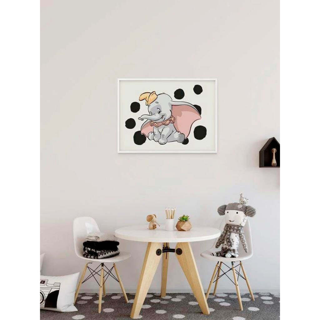 Komar Poster »Dumbo Dots Landscape«, Disney, (1 St.)