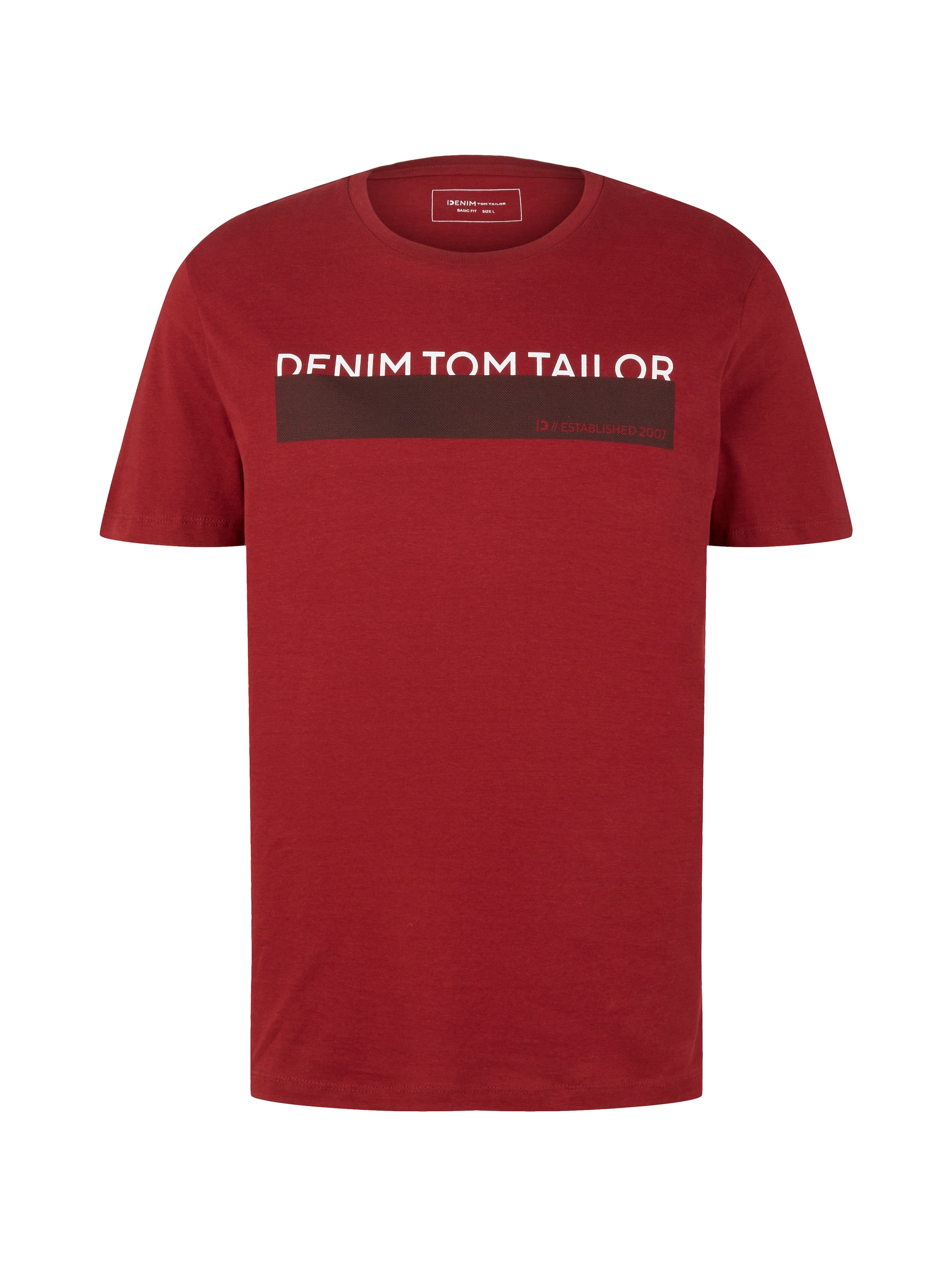 TOM TAILOR Denim T-Shirt, in verschiedenen Farben