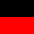 rot + schwarz/rot