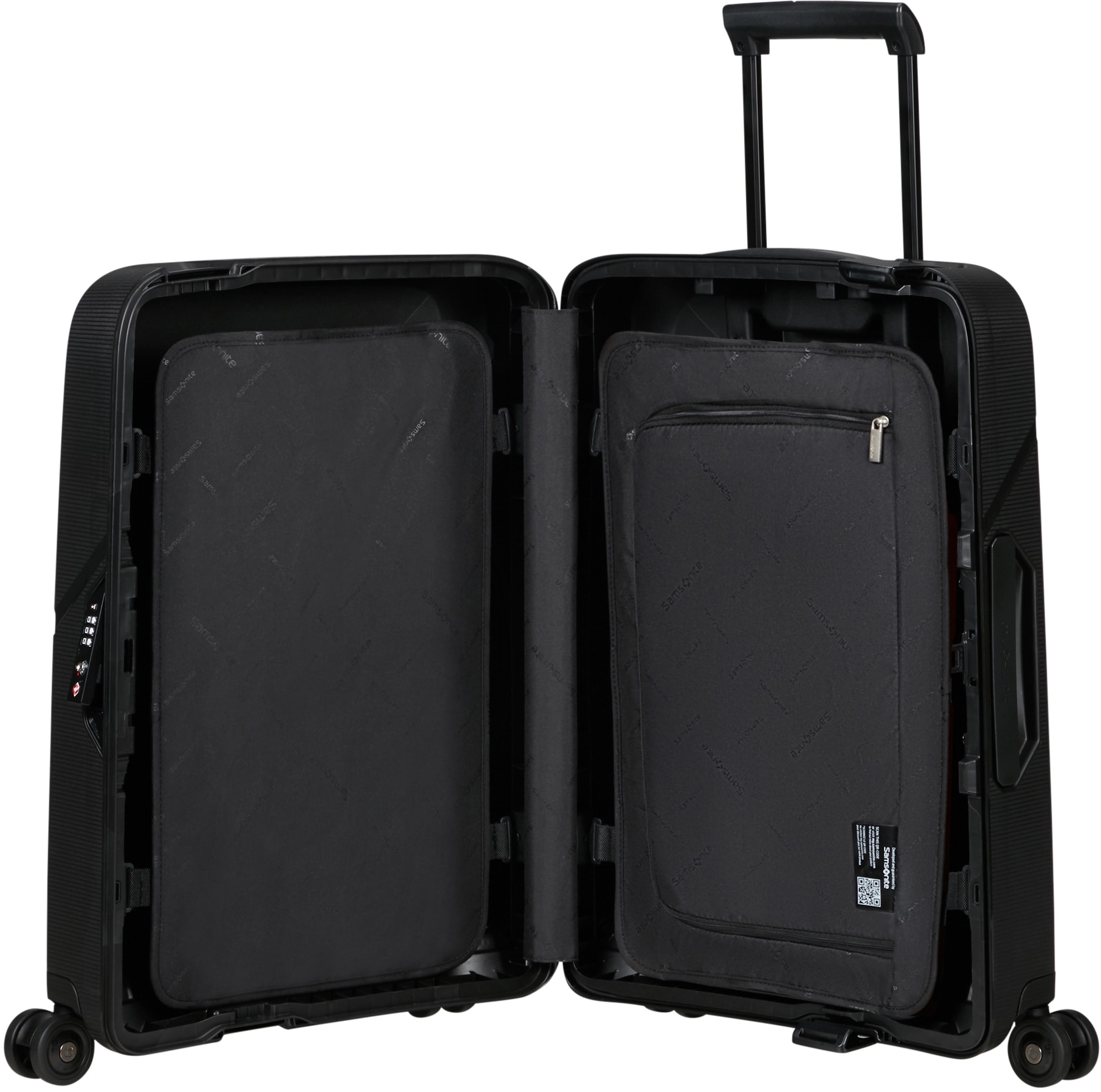 Samsonite Hartschalen-Trolley »MAGNUM, verschiedene Grössen und Farben«, 4 Rollen, Reisekoffer Trolley Aufgabegepäck TSA-Zahlenschloss