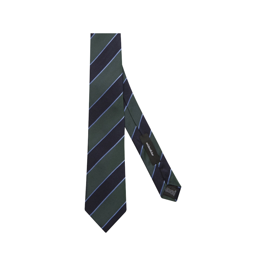 seidensticker Krawatte »Schwarze Rose«