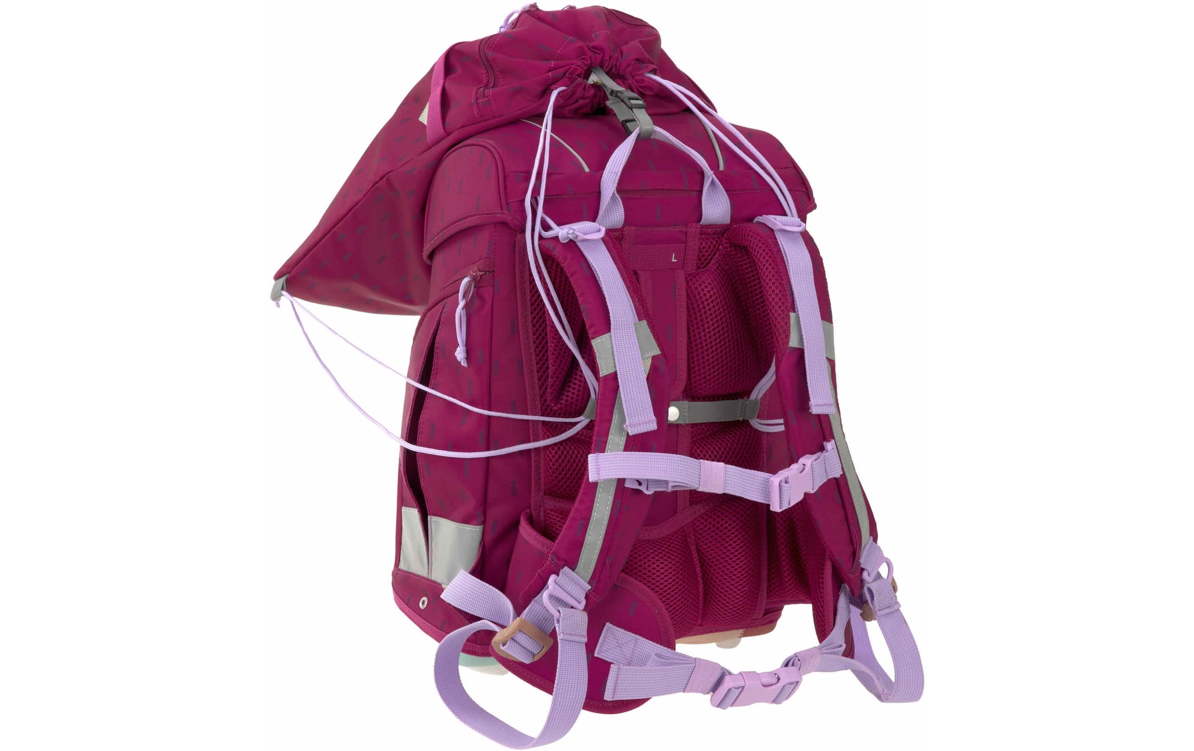 LÄSSIG Schulrucksack »Boxy Unique«