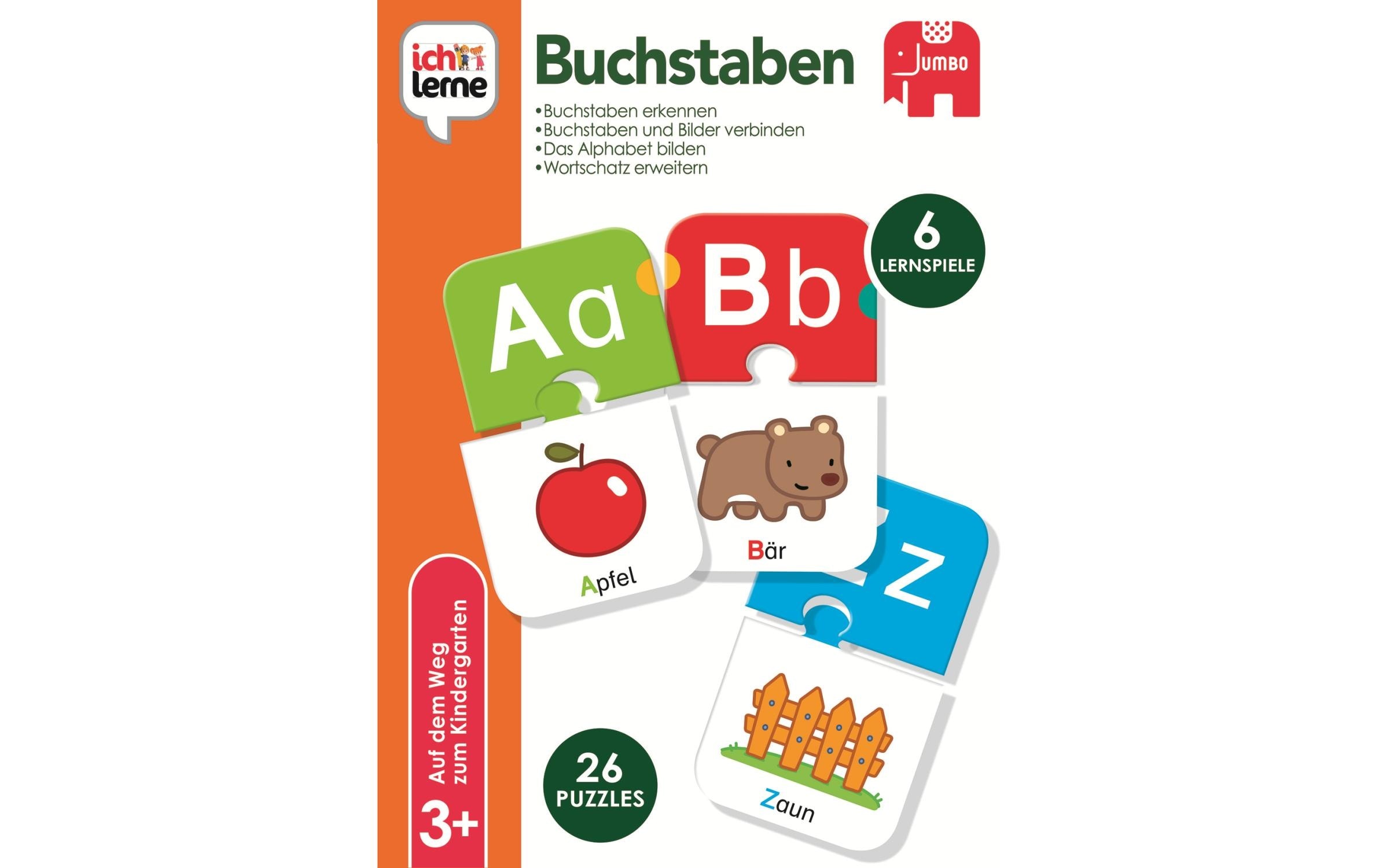 Spiel »Jumbo Ich lerne Buchstaben«