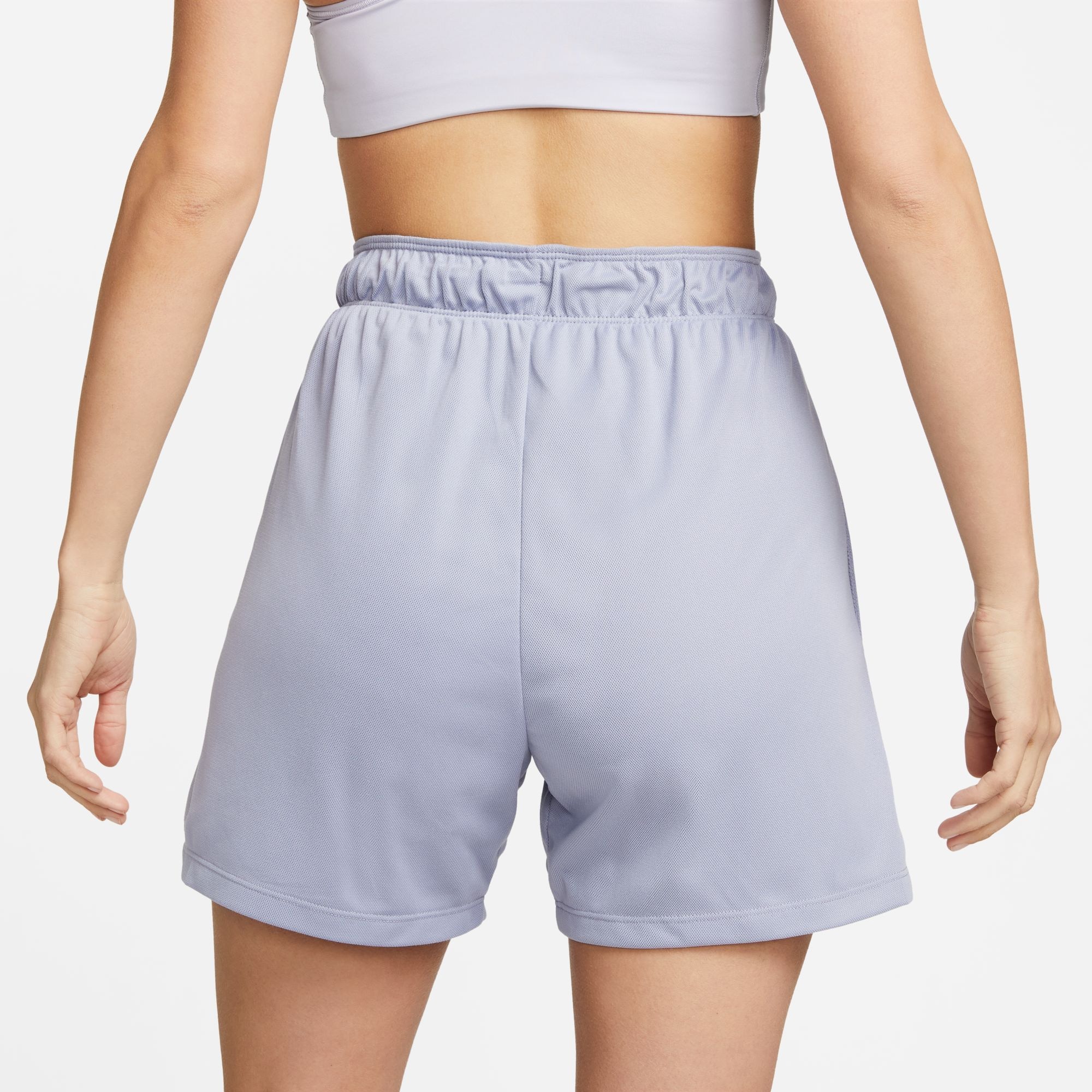 Nike Trainingsshorts »DRI-FIT ATTACK WOMEN'S MID-RISE UNLINED SHORTS«