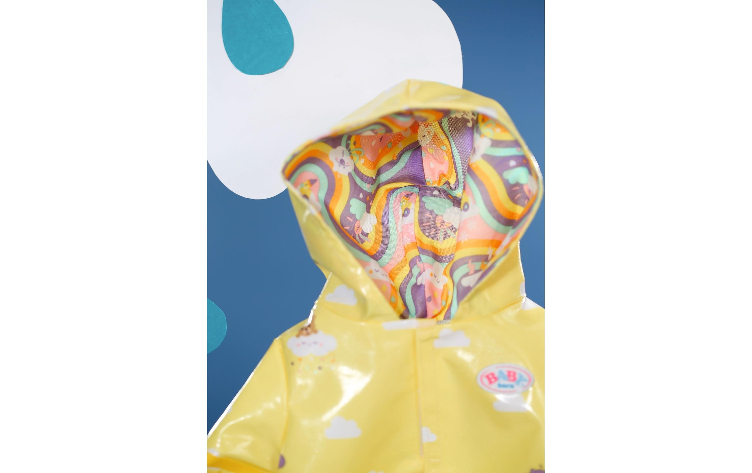 Baby Born Puppenkleidung »Deluxe Regen Set 43 cm«