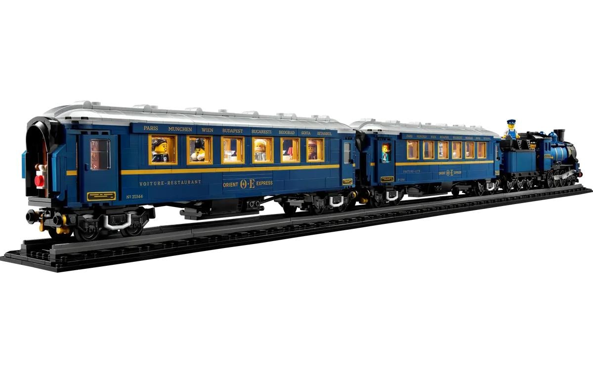 LEGO® Spielbausteine »Ideas Der Orientexpress 21344«, (2540 St.)