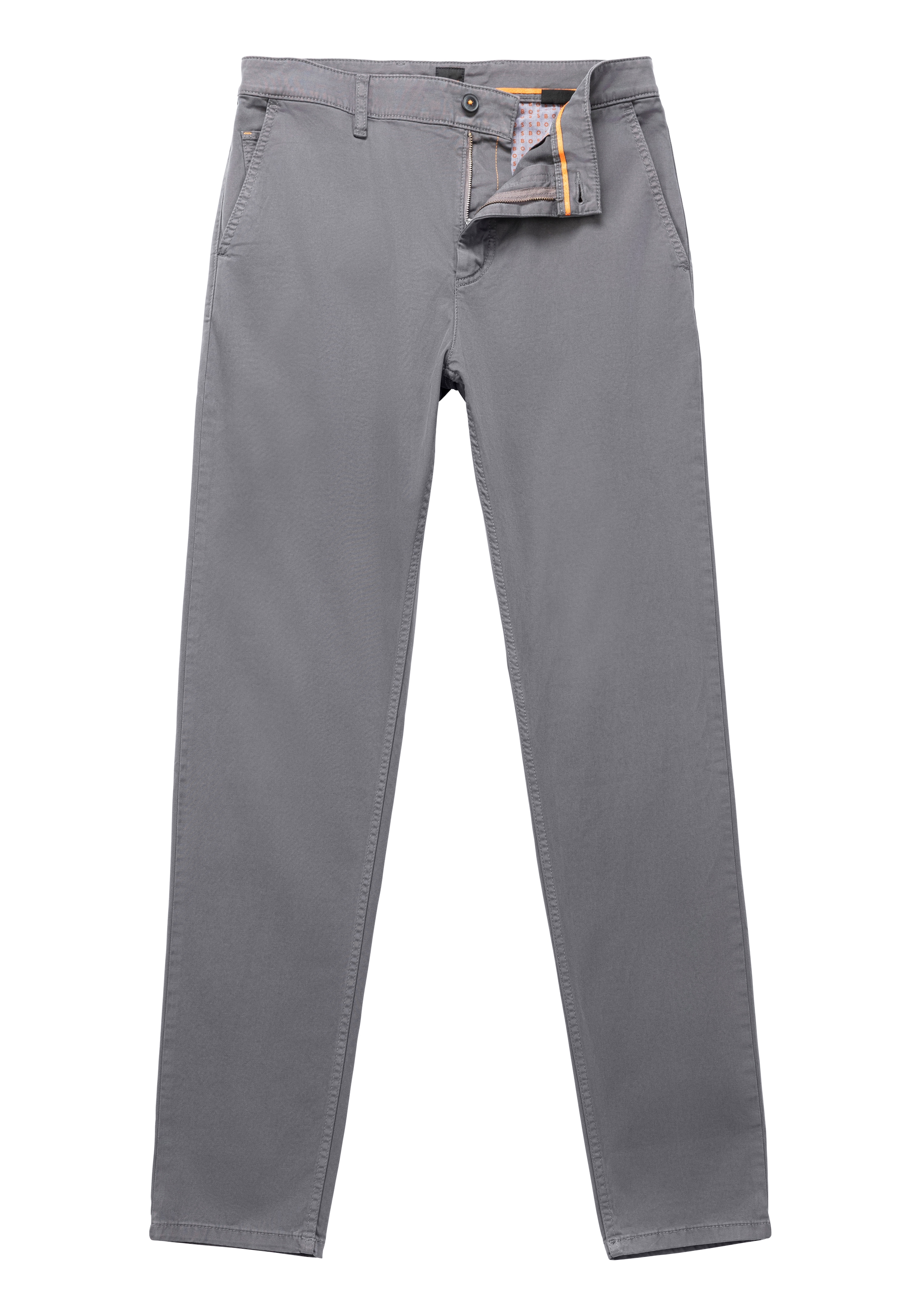 BOSS ORANGE Chinohose »Chino_tapered«, mit BOSS Logo hinten