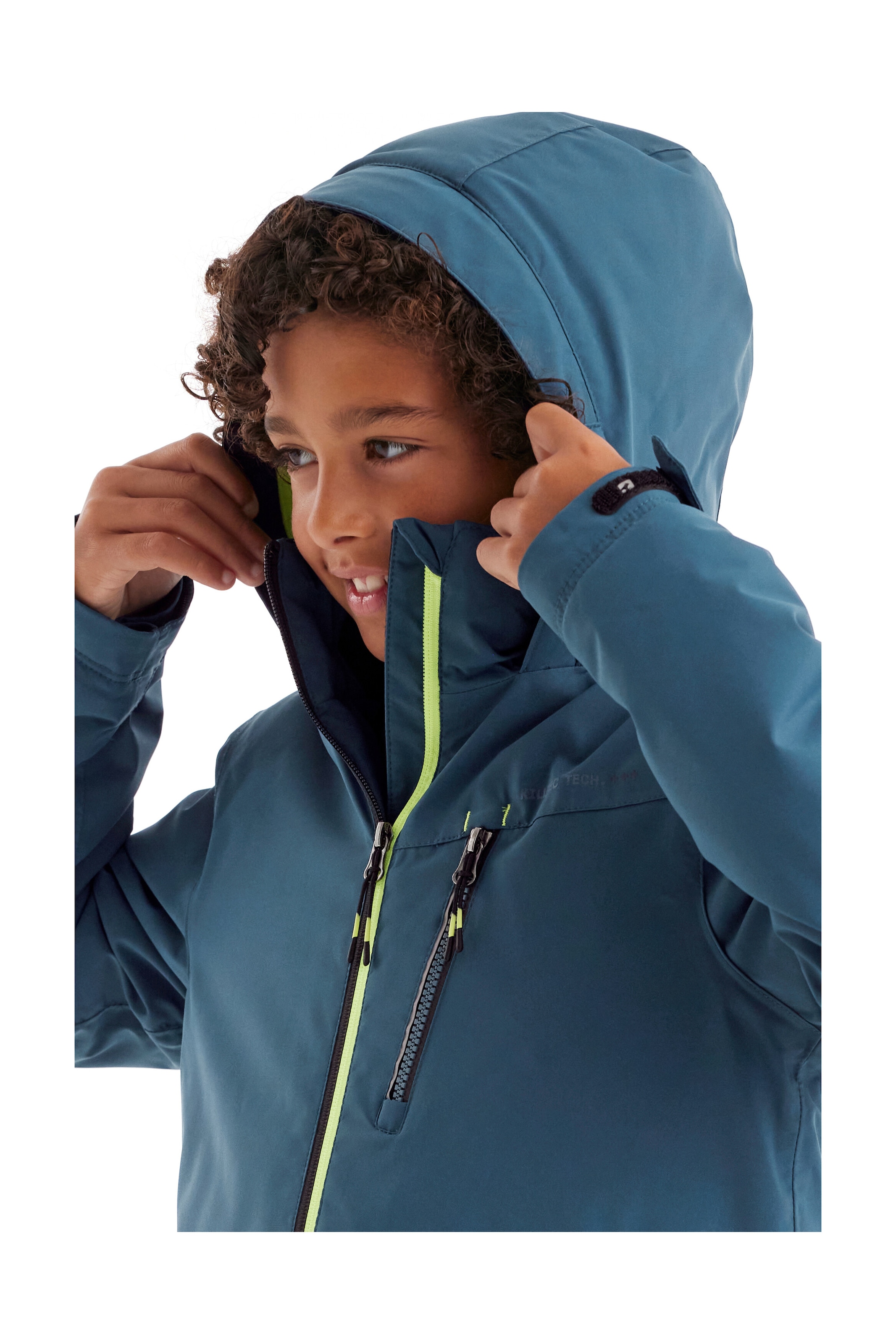 Killtec Outdoorjacke »KOW 159 BYS JCKT«, Wasser- und winddichte Kids Winterjacke mit Fleece-Futter