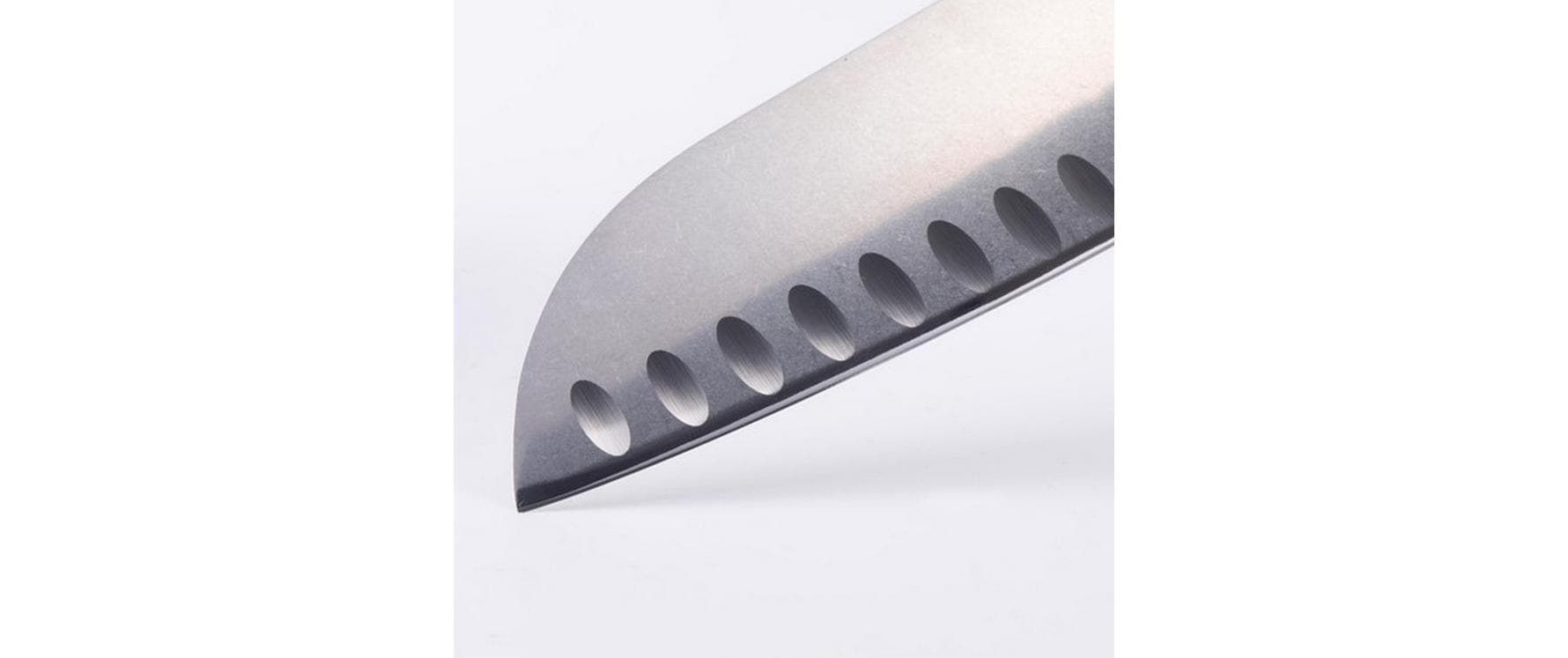 Kochmesser »Messermeister Custom Grau/Schwarz«, (1 tlg.)