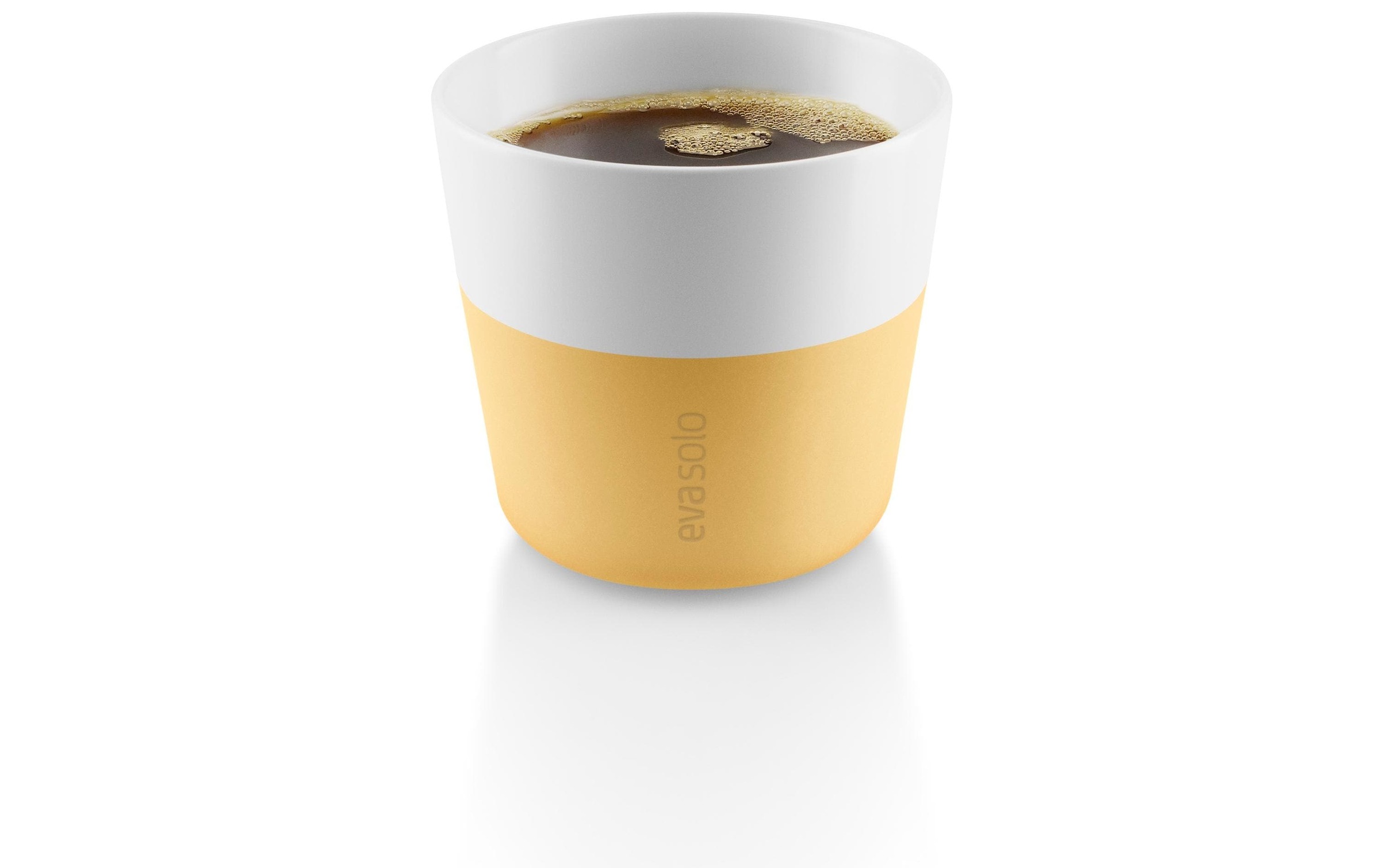 Eva Solo Cappuccinotasse »Lungo-Becher«, 2er Set, Ø 8,5 cm, 230 ml