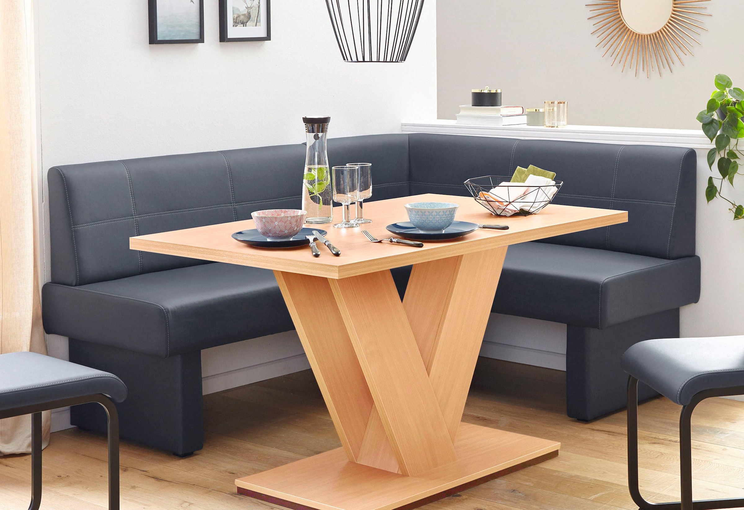 Home affaire Eckbank