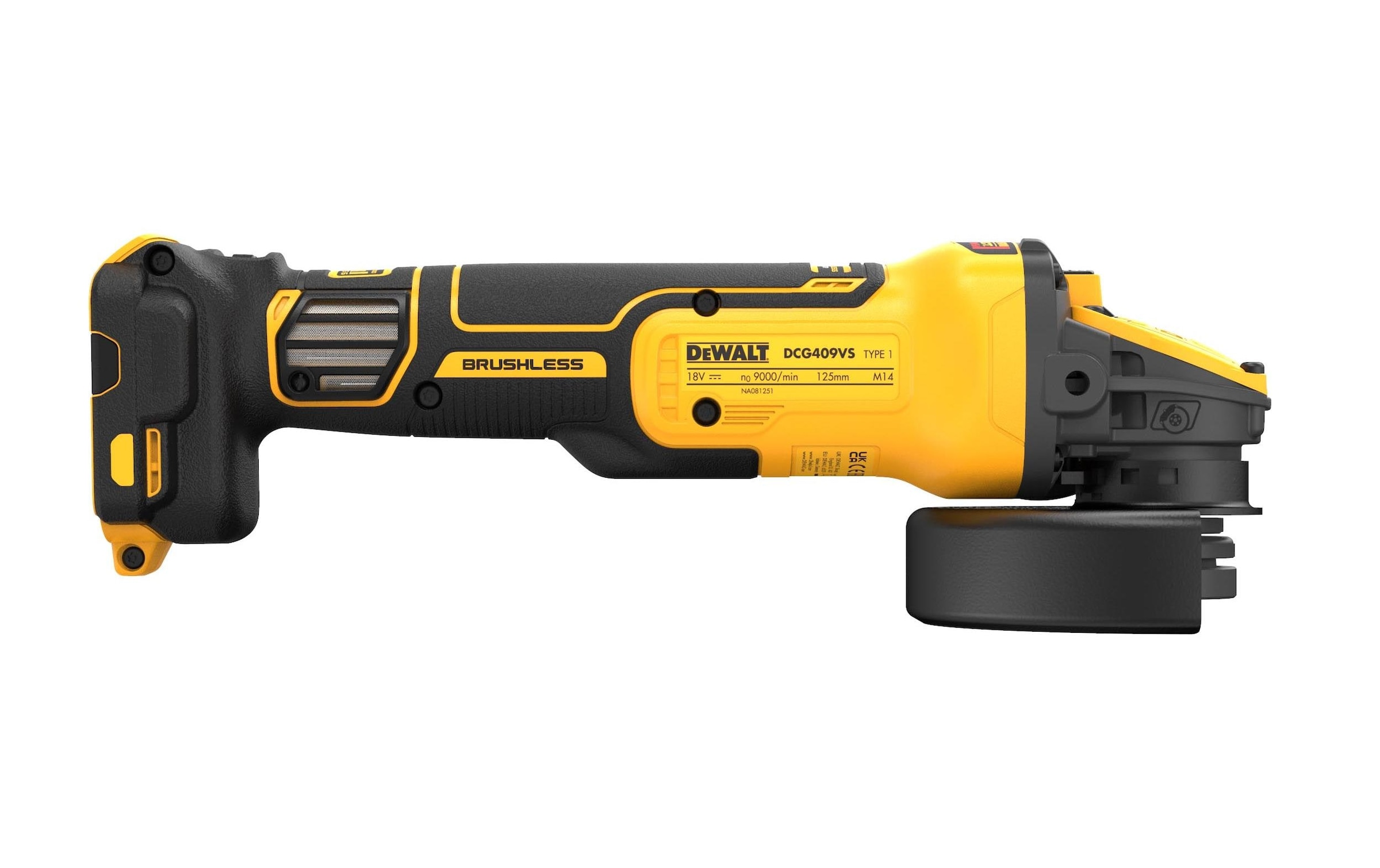 DeWalt Akku-Winkelschleifer »DCG409«