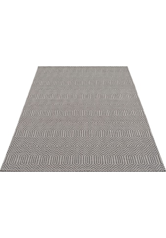 Carpet City Teppich »Cotton«, rechteckig, 5 mm Höhe, Flachgewebe, 100% Baumwolle,... kaufen