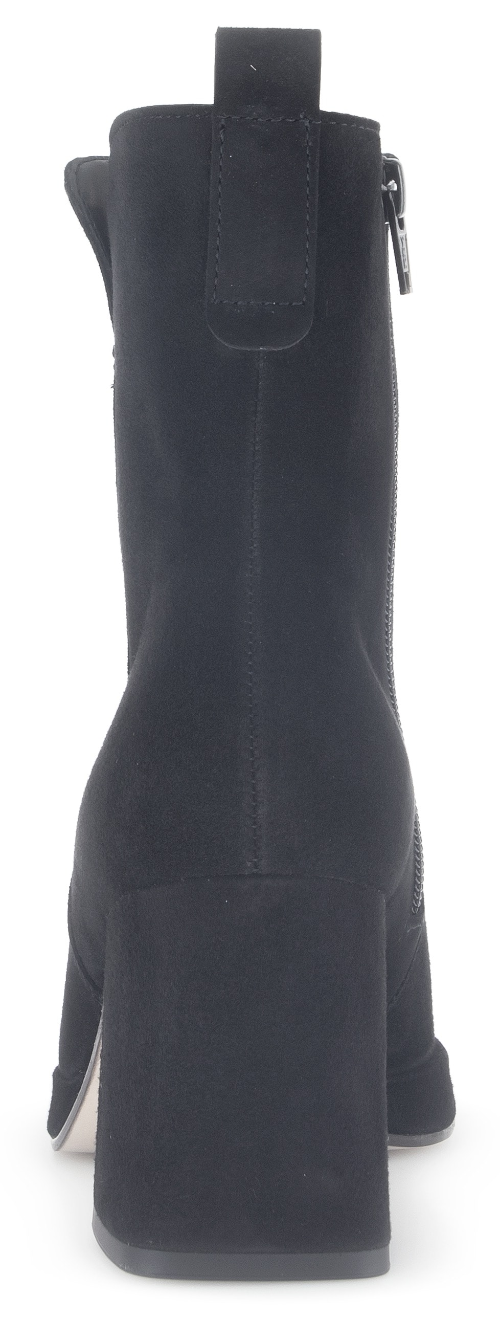 Gabor Stiefelette, Blockabsatz, Ankleboots mit praktischem Innenreissverschluss