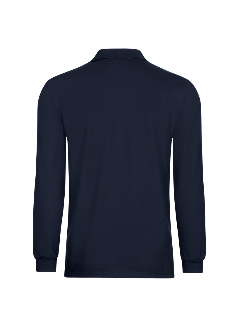 Trigema Poloshirt »TRIGEMA Langarm Poloshirt aus Baumwolle« online kaufen |  Jelmoli-Versand