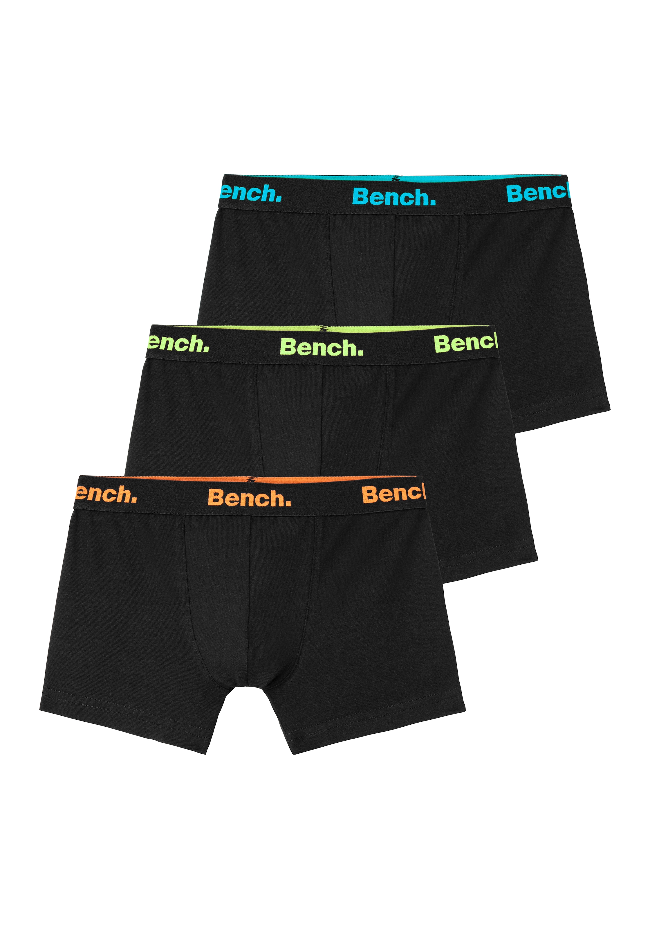 ✵ Bench. (Packung, mit St.), online bestellen Boxer, 3 | Jelmoli-Versand Logo-Webbund