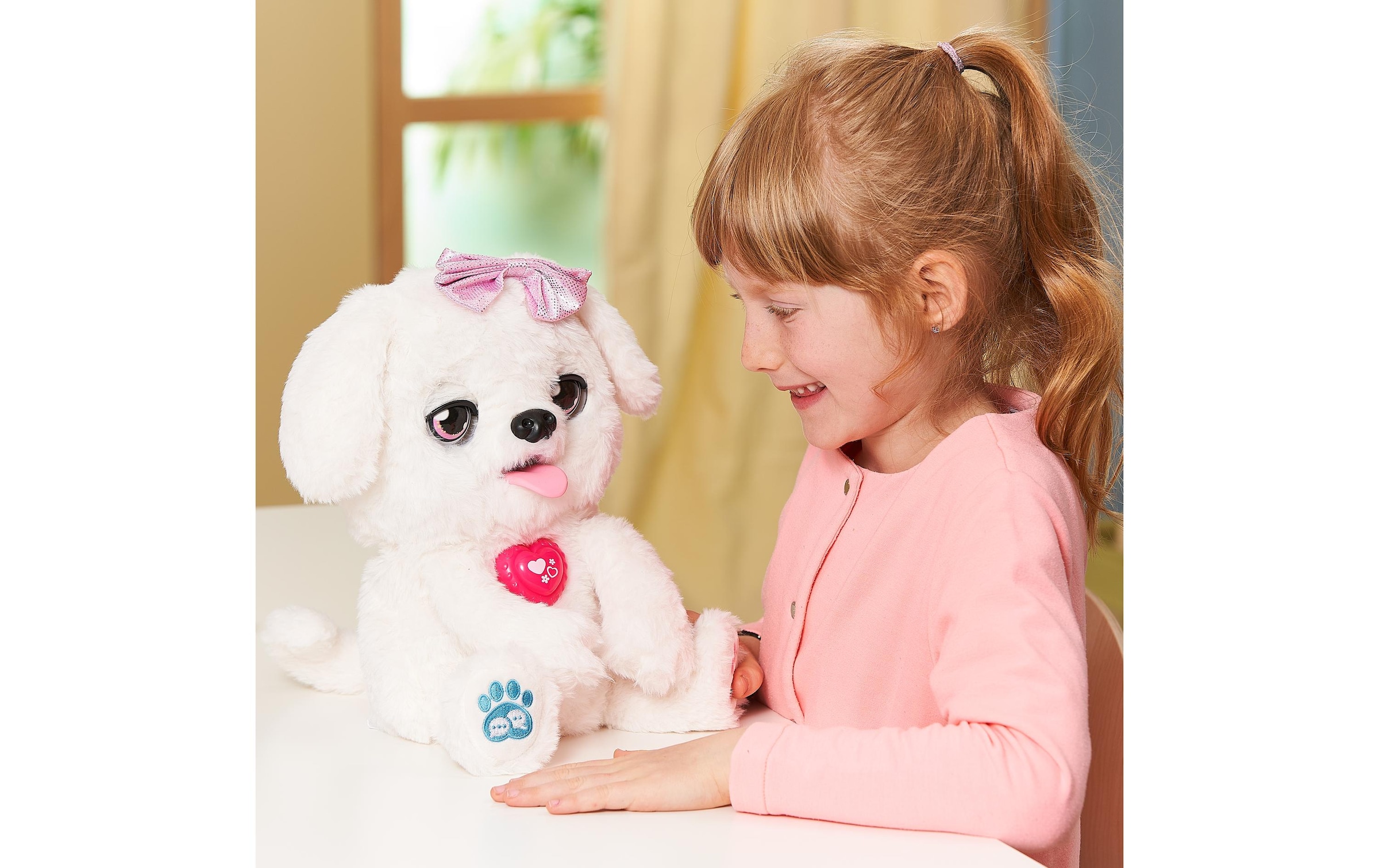 Vtech® Plüschfigur »Schlecki das Kuschel-Hündchen -DE-«