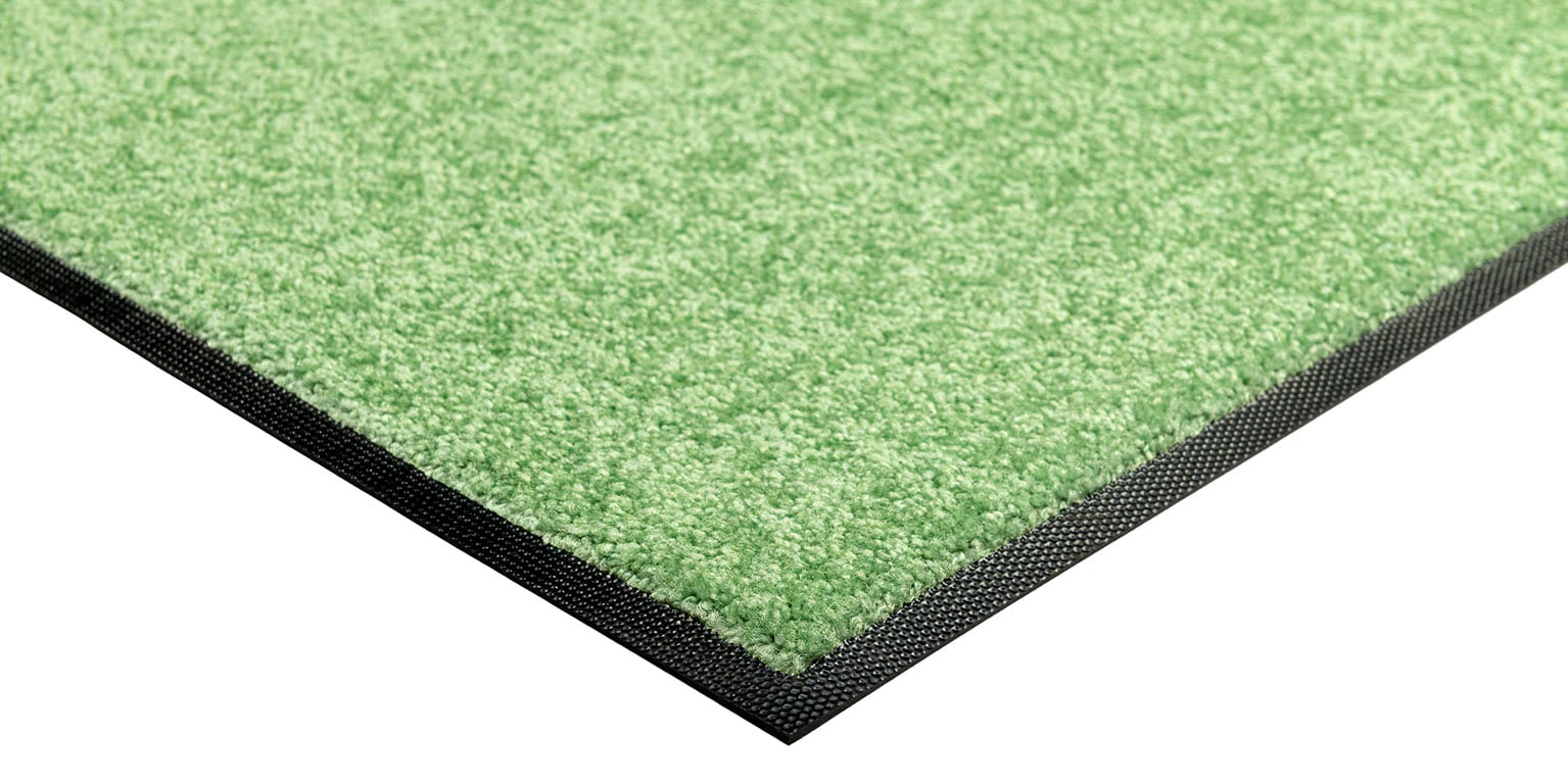 wash+dry by Kleen-Tex Fussmatte »Trend Uni«, rechteckig, 7 mm Höhe, Schmutzfangmatte, rutschhemmend, In- und Outdoor geeignet, waschbar