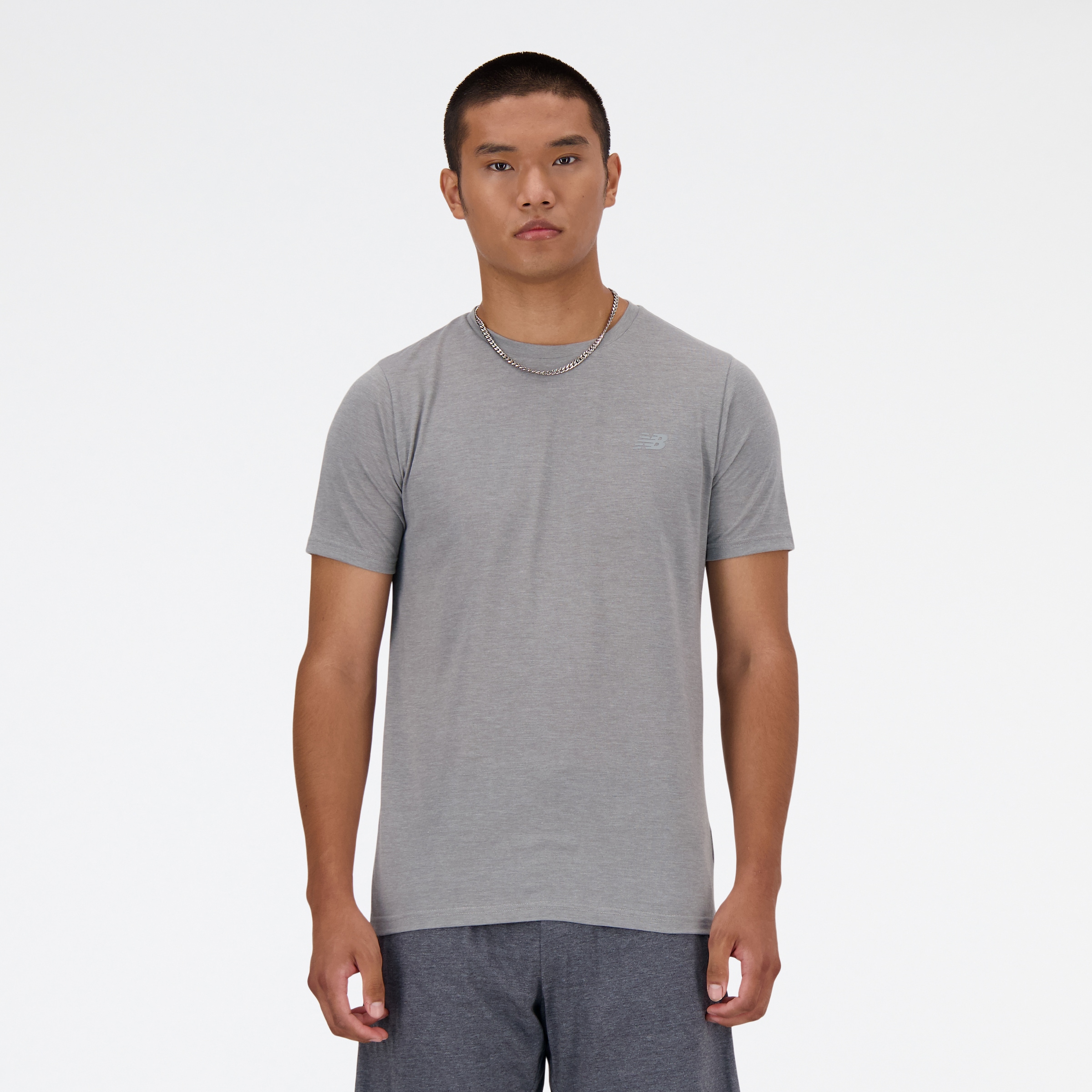 New Balance T-Shirt »Sport Essentials Heathertech T-Shirt«