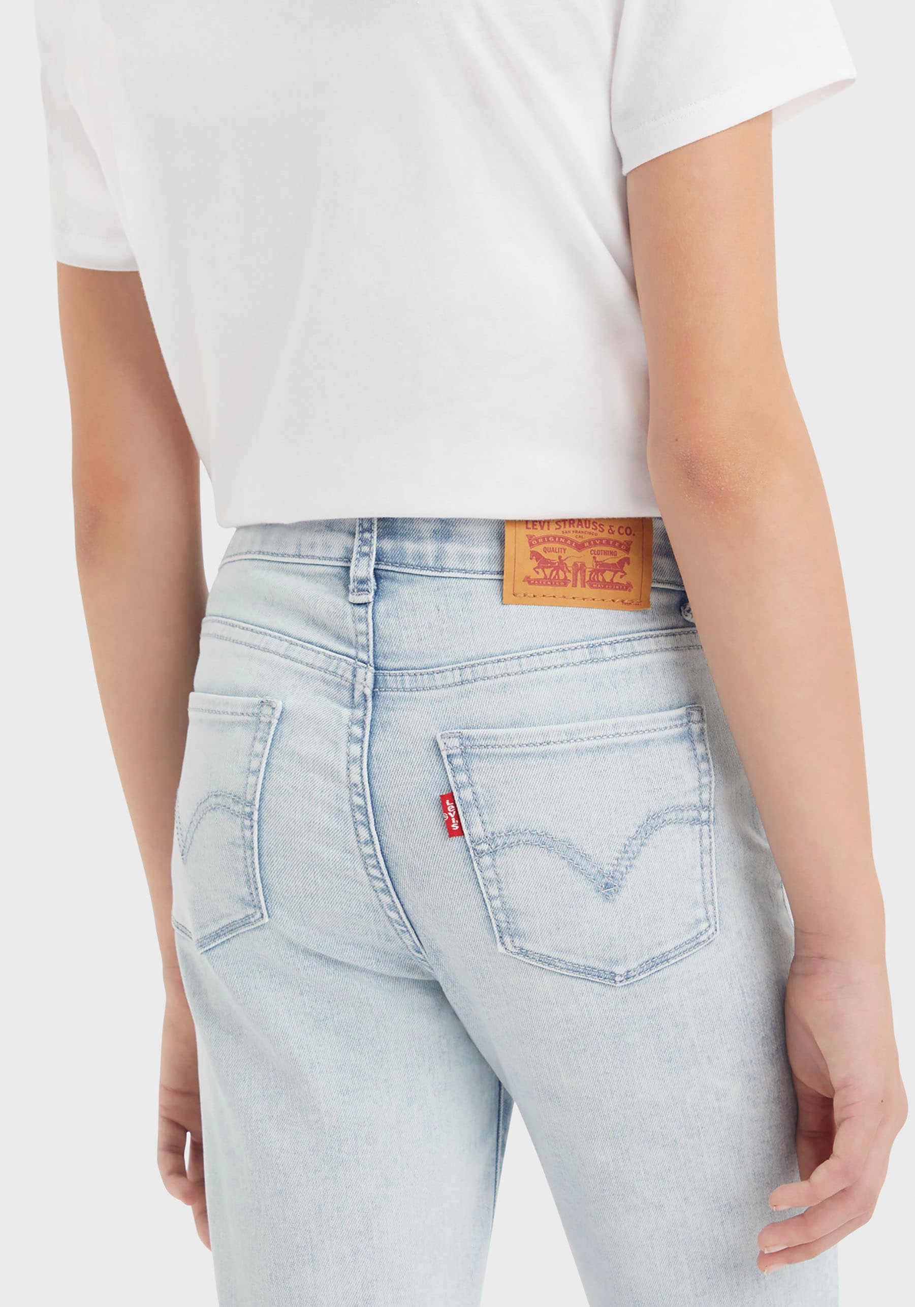 Levi's® Kids Stretch-Jeans »720™ HIGH RISE SUPER SKINNY«, for GIRLS