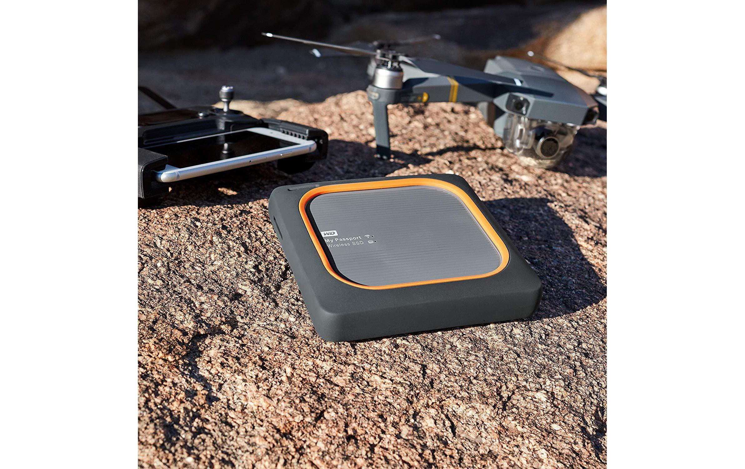 Western Digital externe SSD »Externe SSD My Passport Wireless 500 GB«