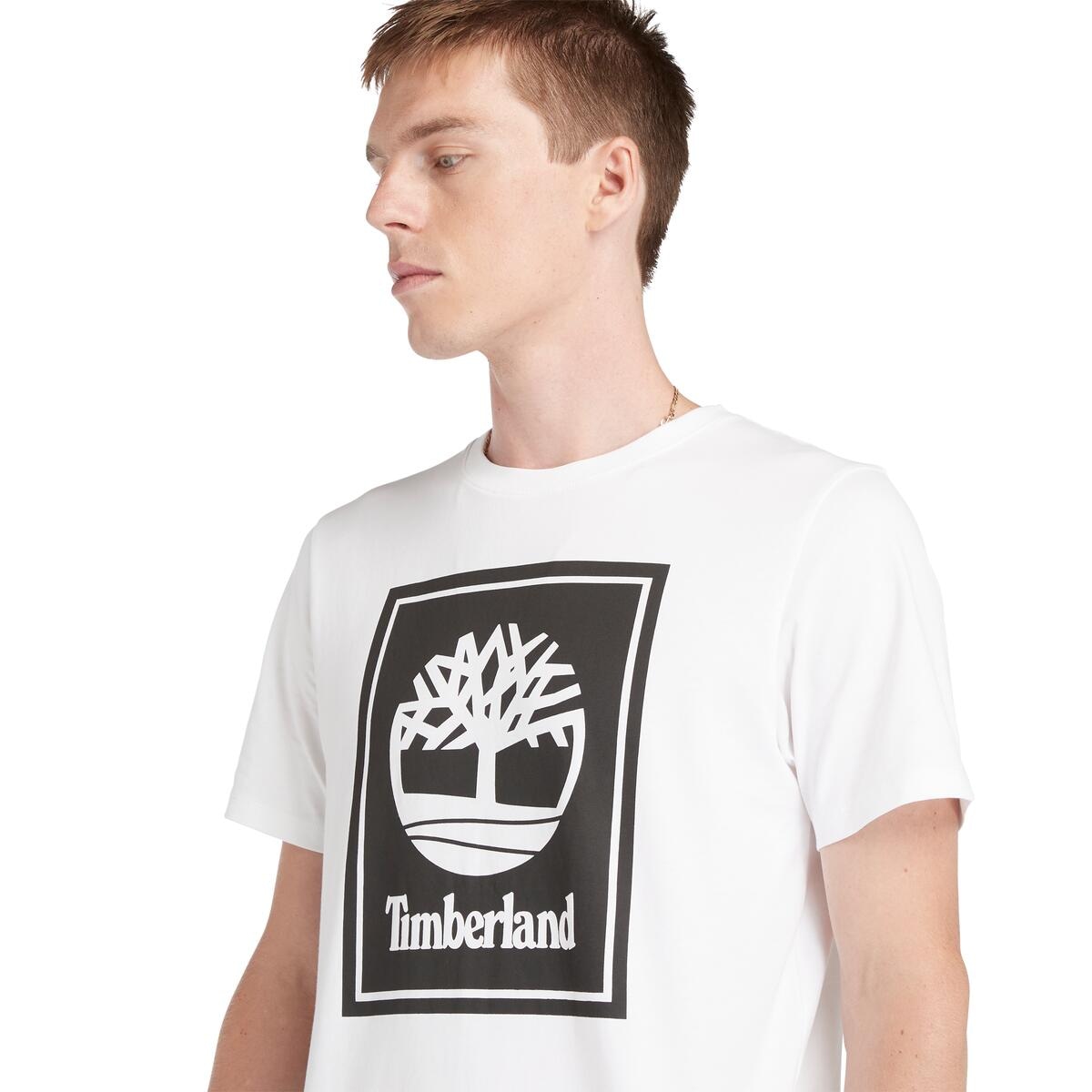 Timberland T-Shirt »STACK LOGO Short Sleeve Tee«