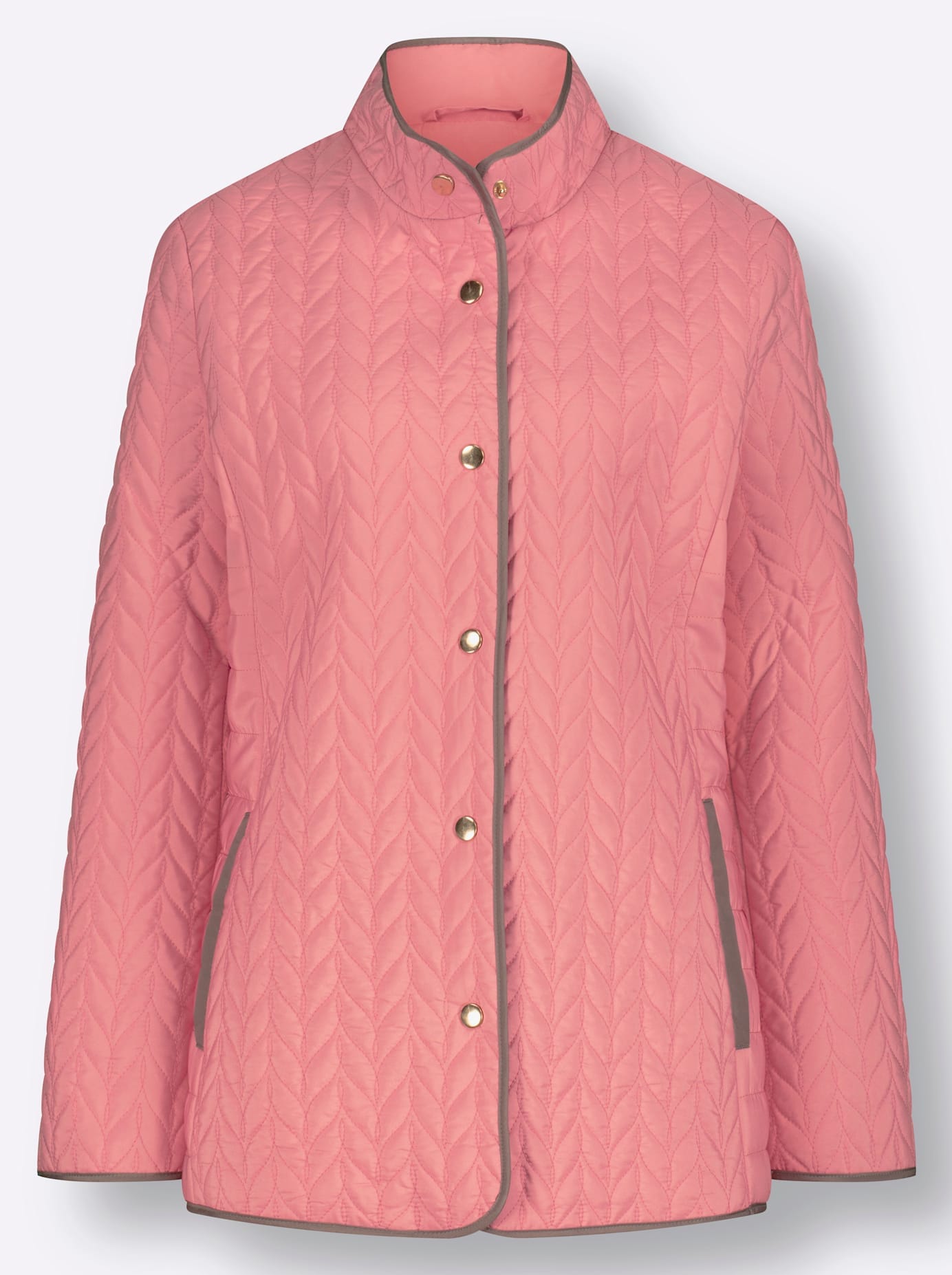 Classic Basics Steppjacke, ohne Kapuze
