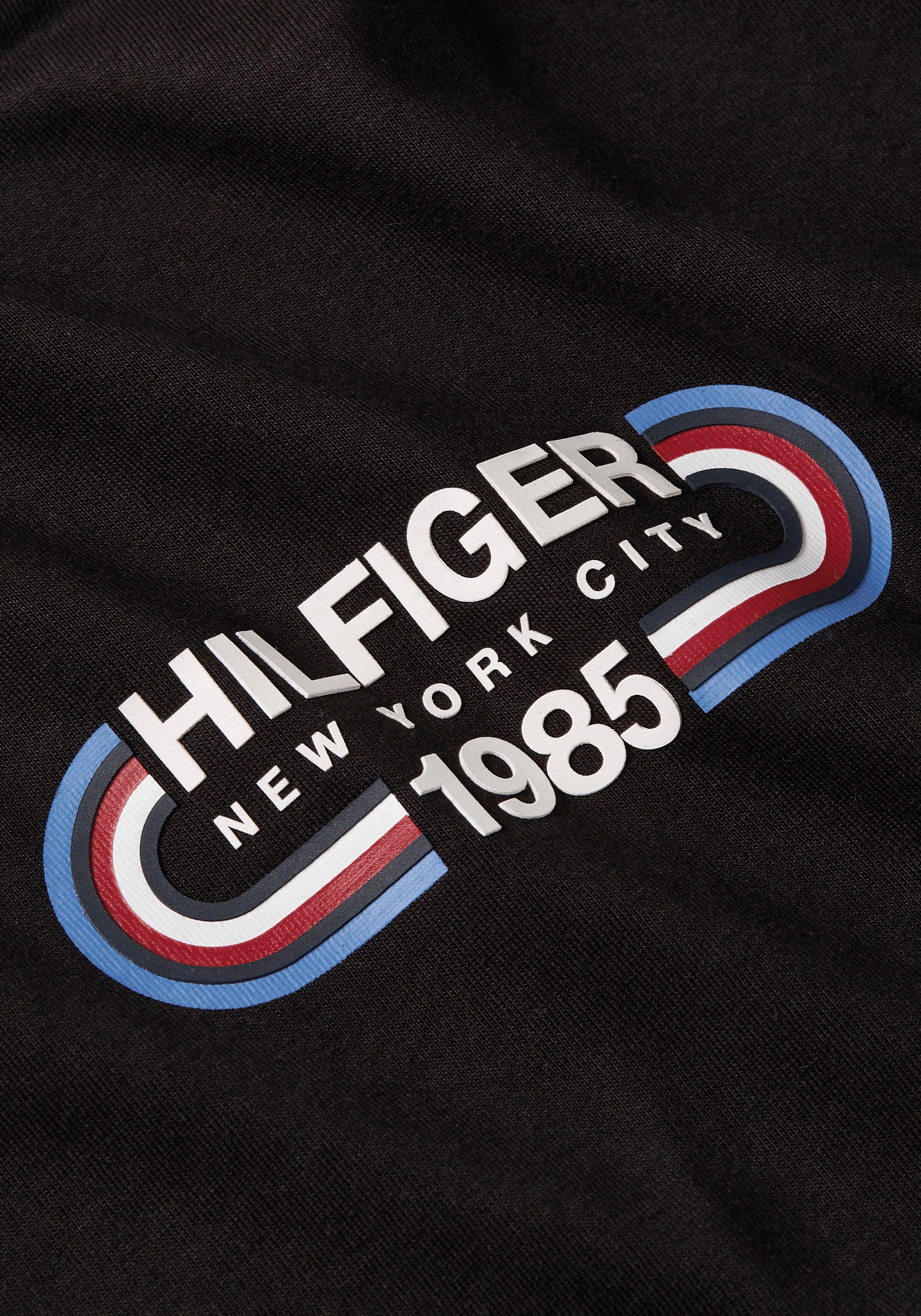 Tommy Hilfiger Big & Tall T-Shirt »BT-HILFIGER TRACK GRAPHIC TEE-B«, Grosse Grössen