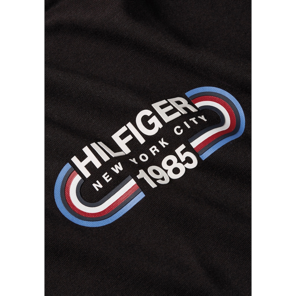 Tommy Hilfiger Big & Tall T-Shirt »BT-HILFIGER TRACK GRAPHIC TEE-B«