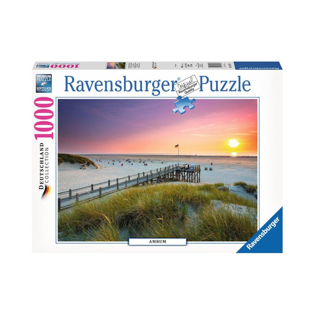 Ravensburger Puzzle »Sonnenuntergang über Amrum«