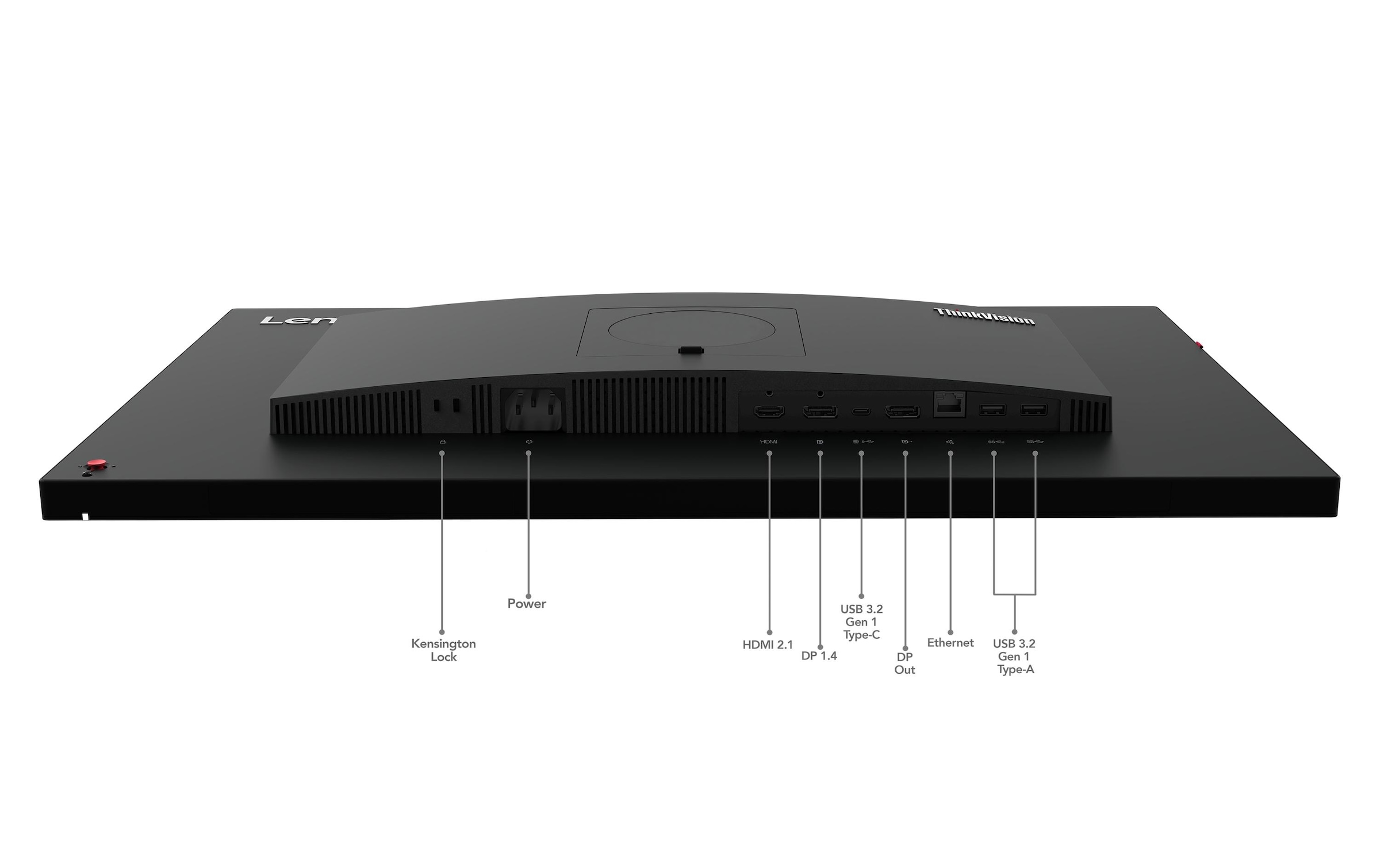 Lenovo LCD-Monitor »ThinkVision T27hv-30«, 68,31 cm/27 Zoll, 2560 x 1440 px, WQHD, 75 Hz