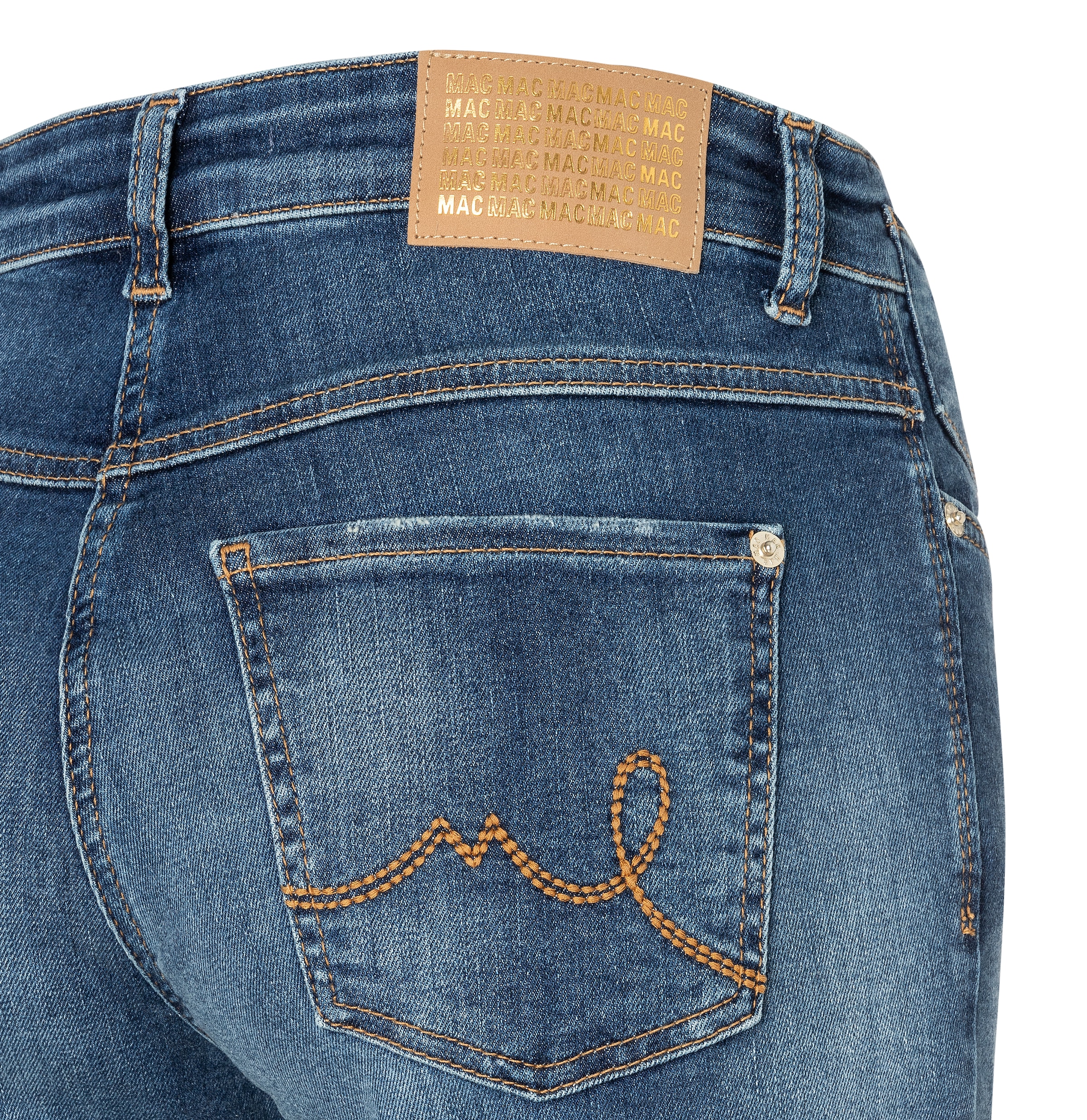 MAC Bootcut-Jeans »LAURA«, im Five-Pocket Style