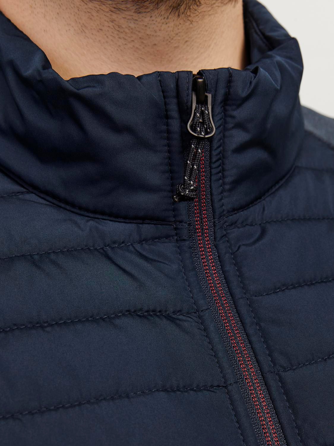 Jack & Jones PlusSize Hybridjacke »JJEMULTI QUILTED COLLAR NOOS PLS«, mit Kapuze