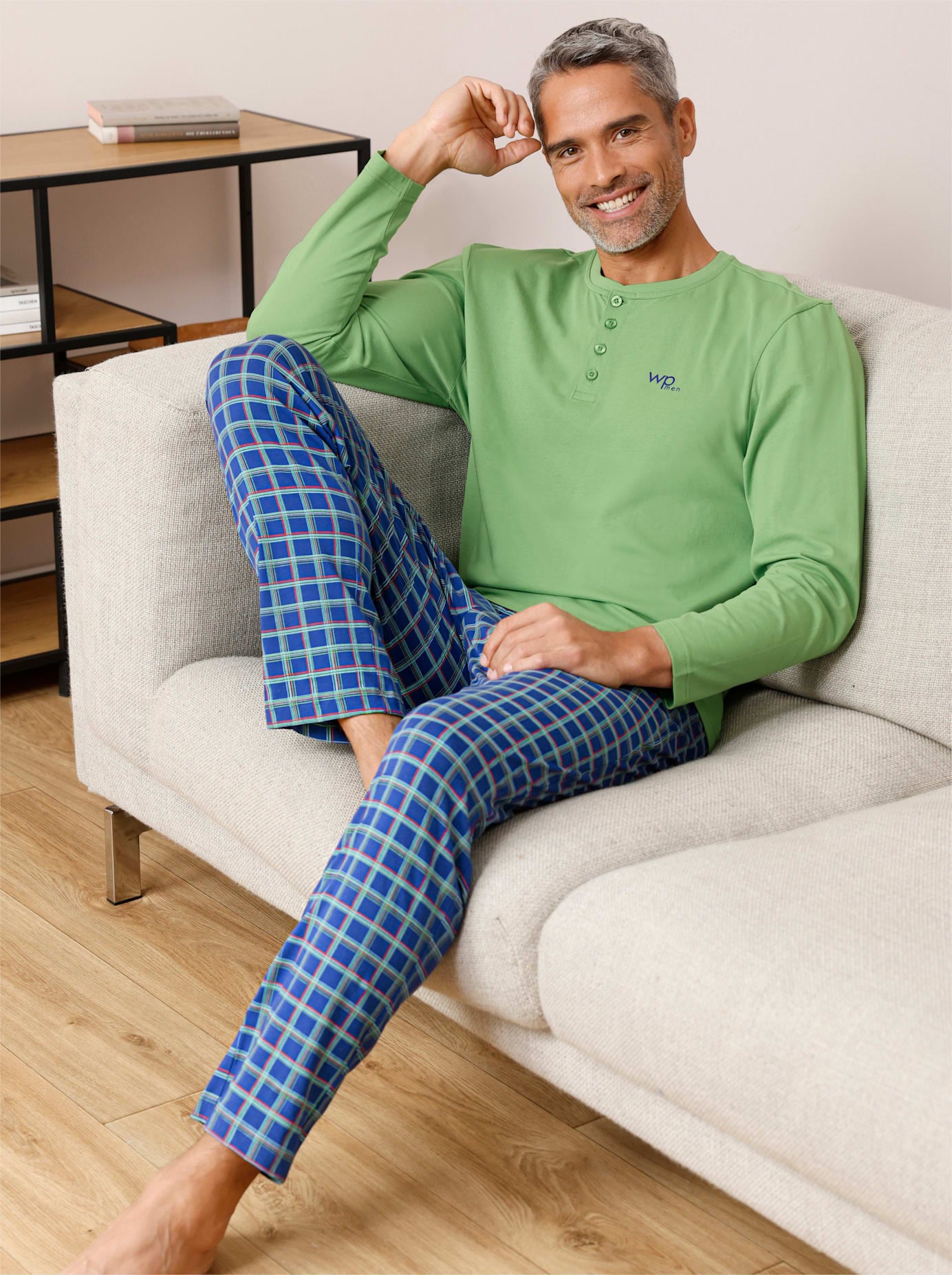 Pyjamaoberteil »Schlafanzug-Shirt« 1 tlg.