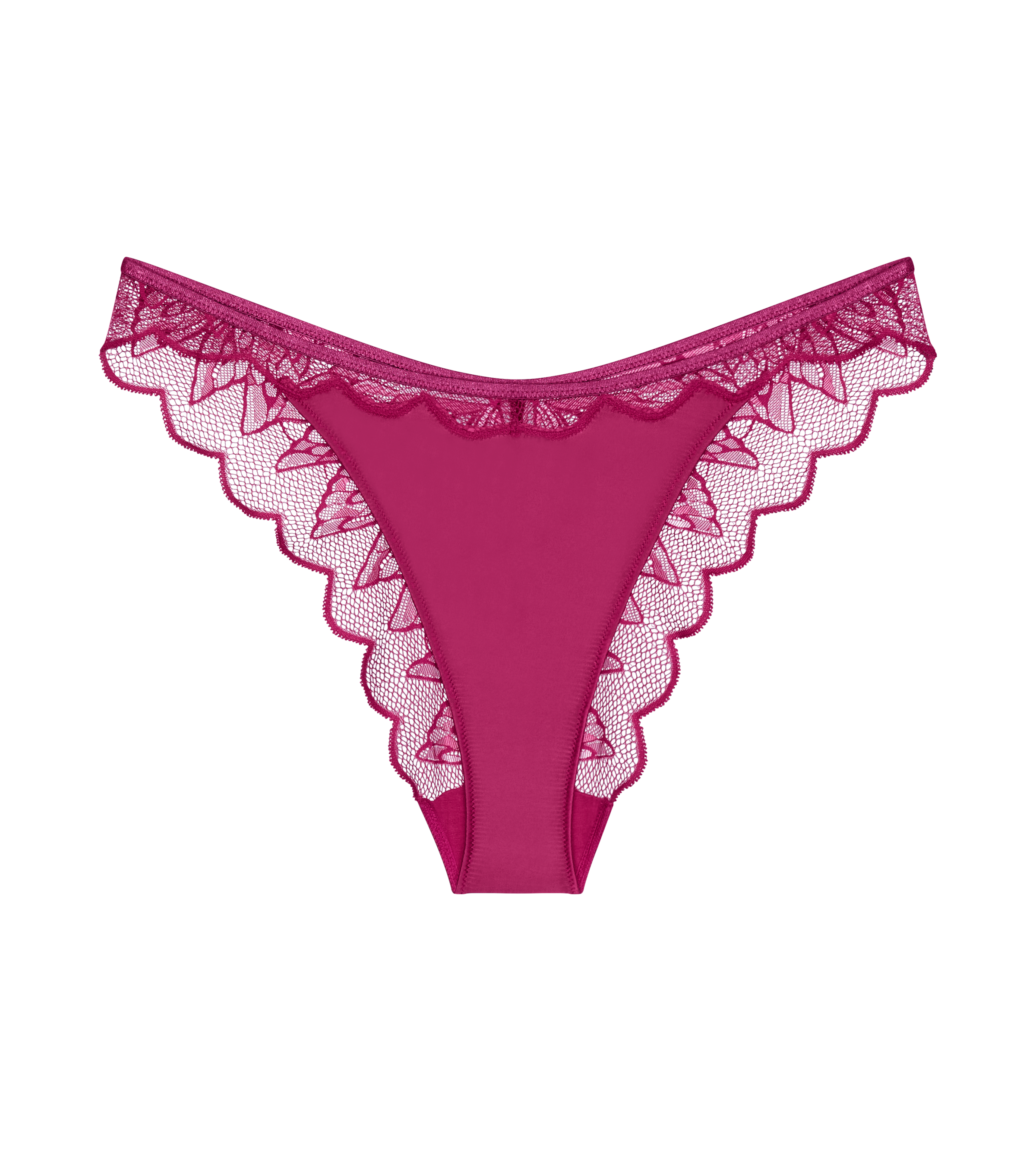 Triumph Tai-Slip »Crazy Stupid Love«, Spitzendetails, Stretch-Satin, hoher Beinausschnitt, elastisch